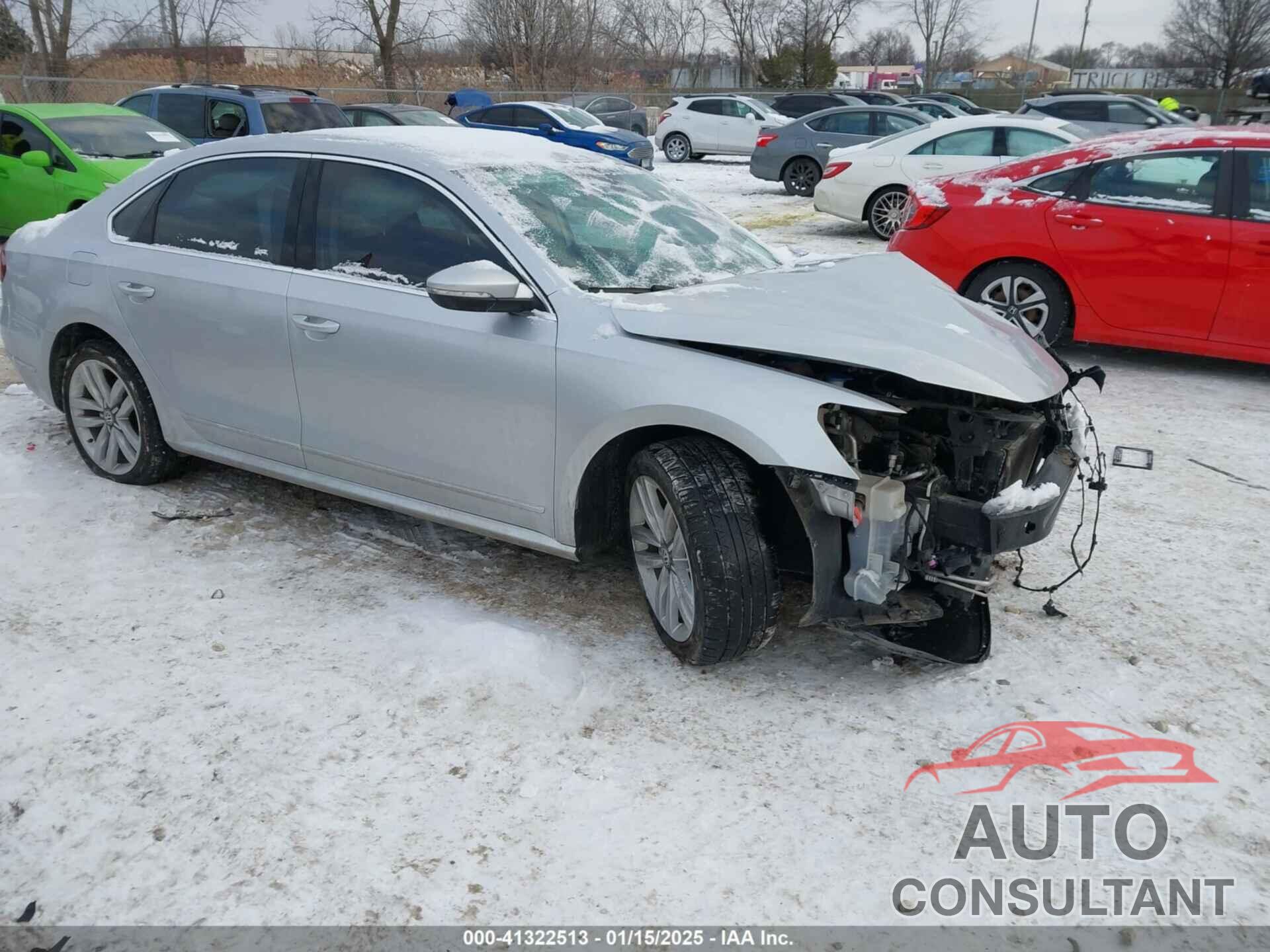 VOLKSWAGEN PASSAT 2017 - 1VWCM7A38HC036318