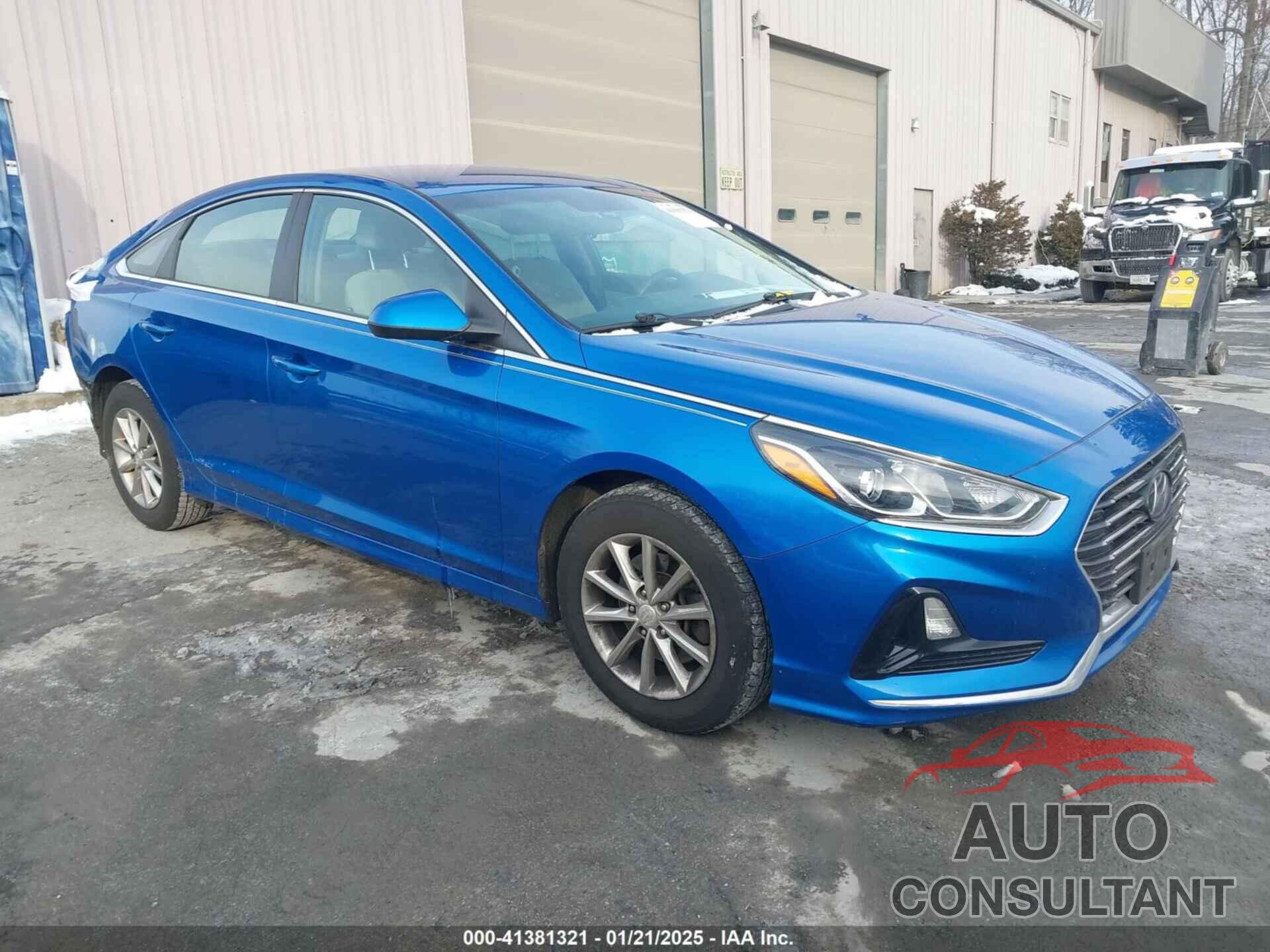 HYUNDAI SONATA 2019 - 5NPE24AF3KH755465