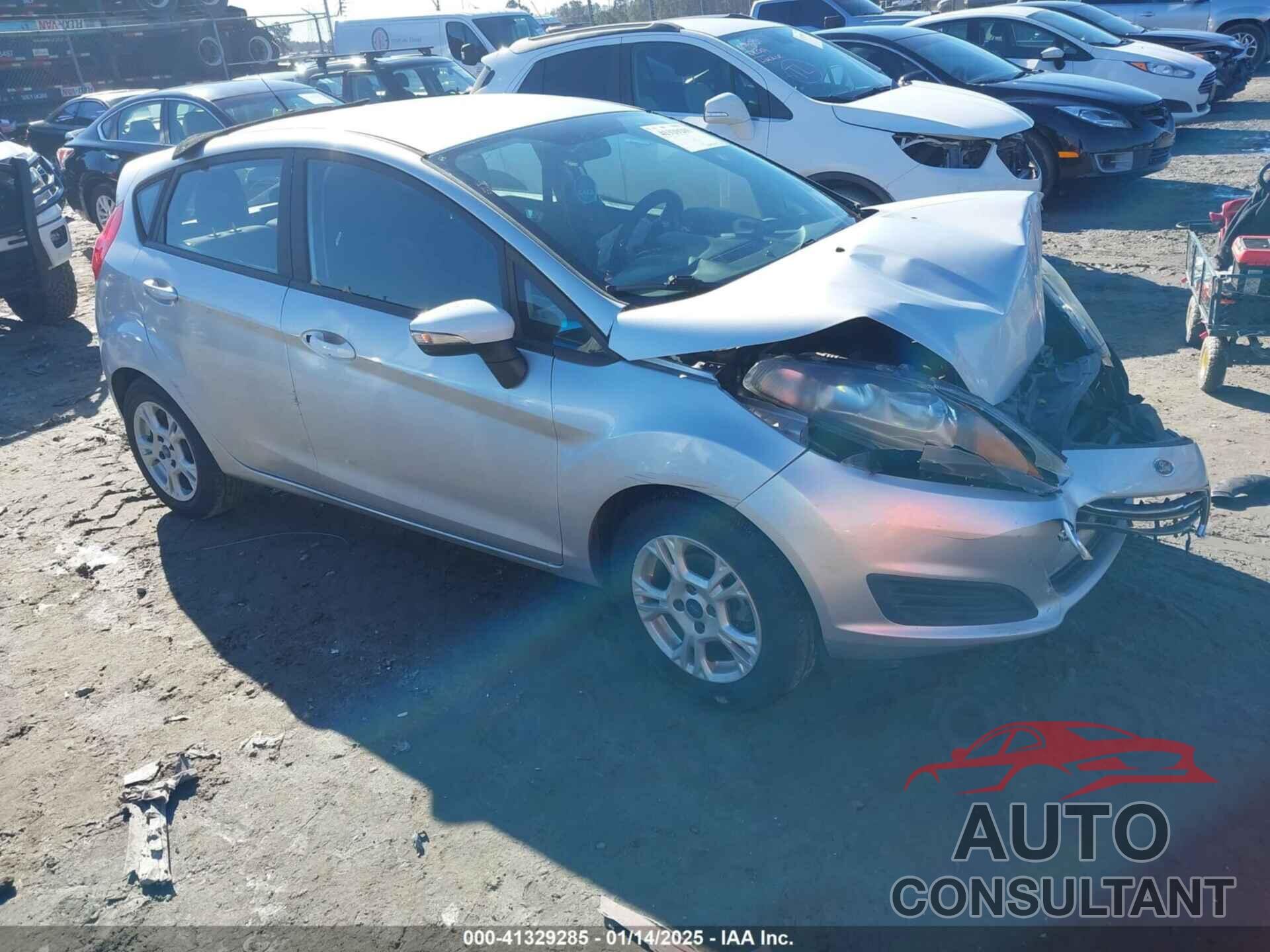 FORD FIESTA 2016 - 3FADP4EJ2GM150551