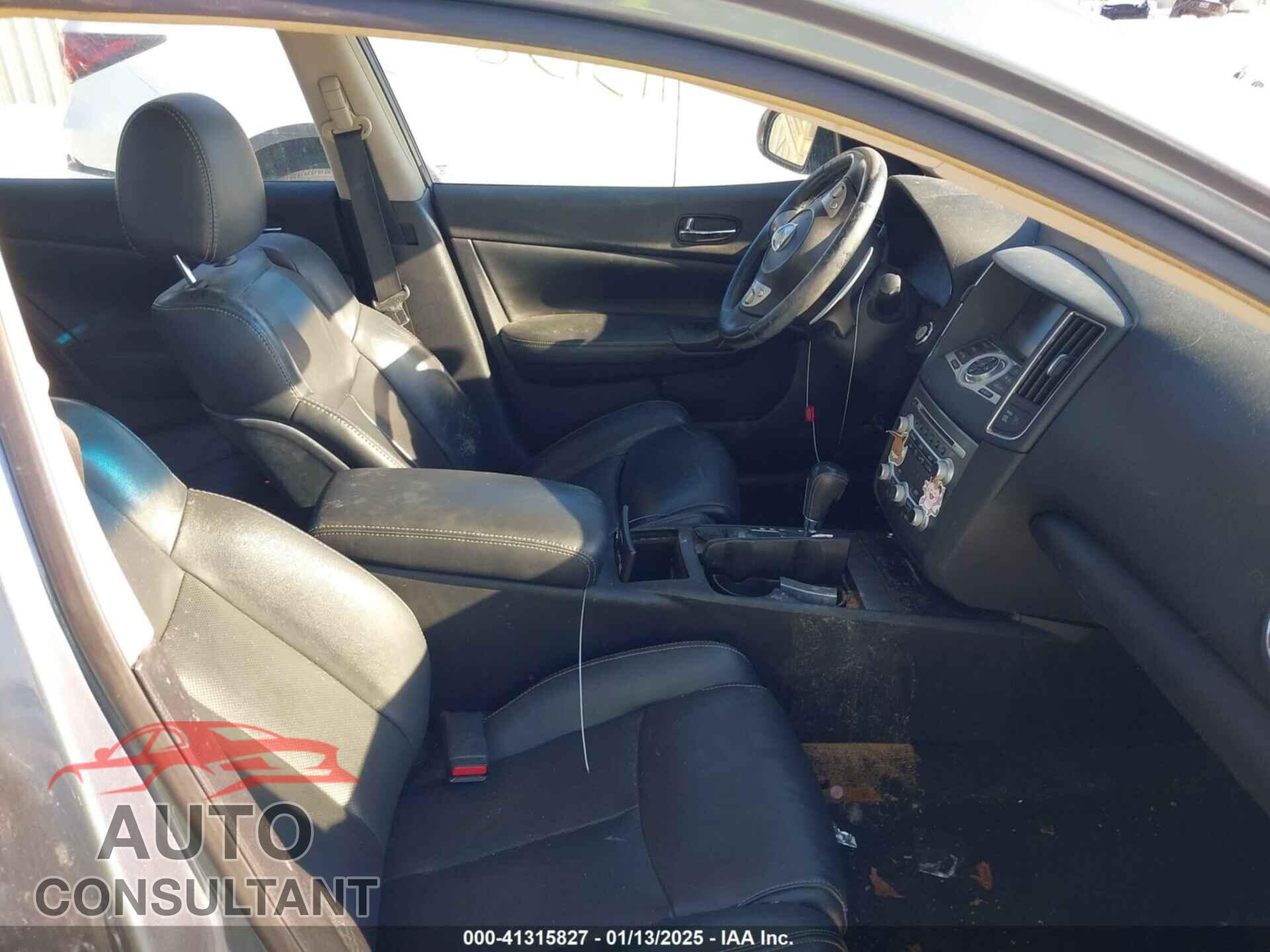 NISSAN MAXIMA 2012 - 1N4AA5AP6CC840979