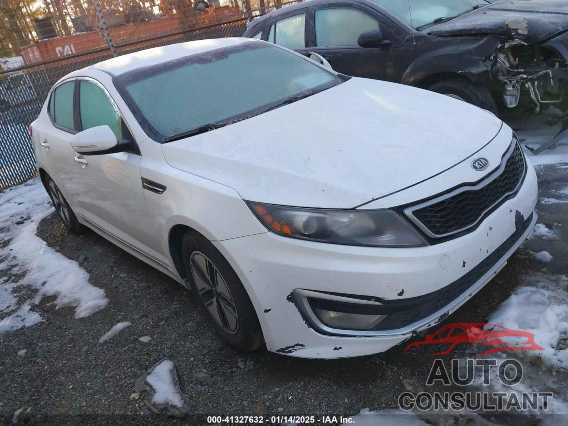 KIA OPTIMA HYBRID 2011 - KNAGM4AD6B5005007