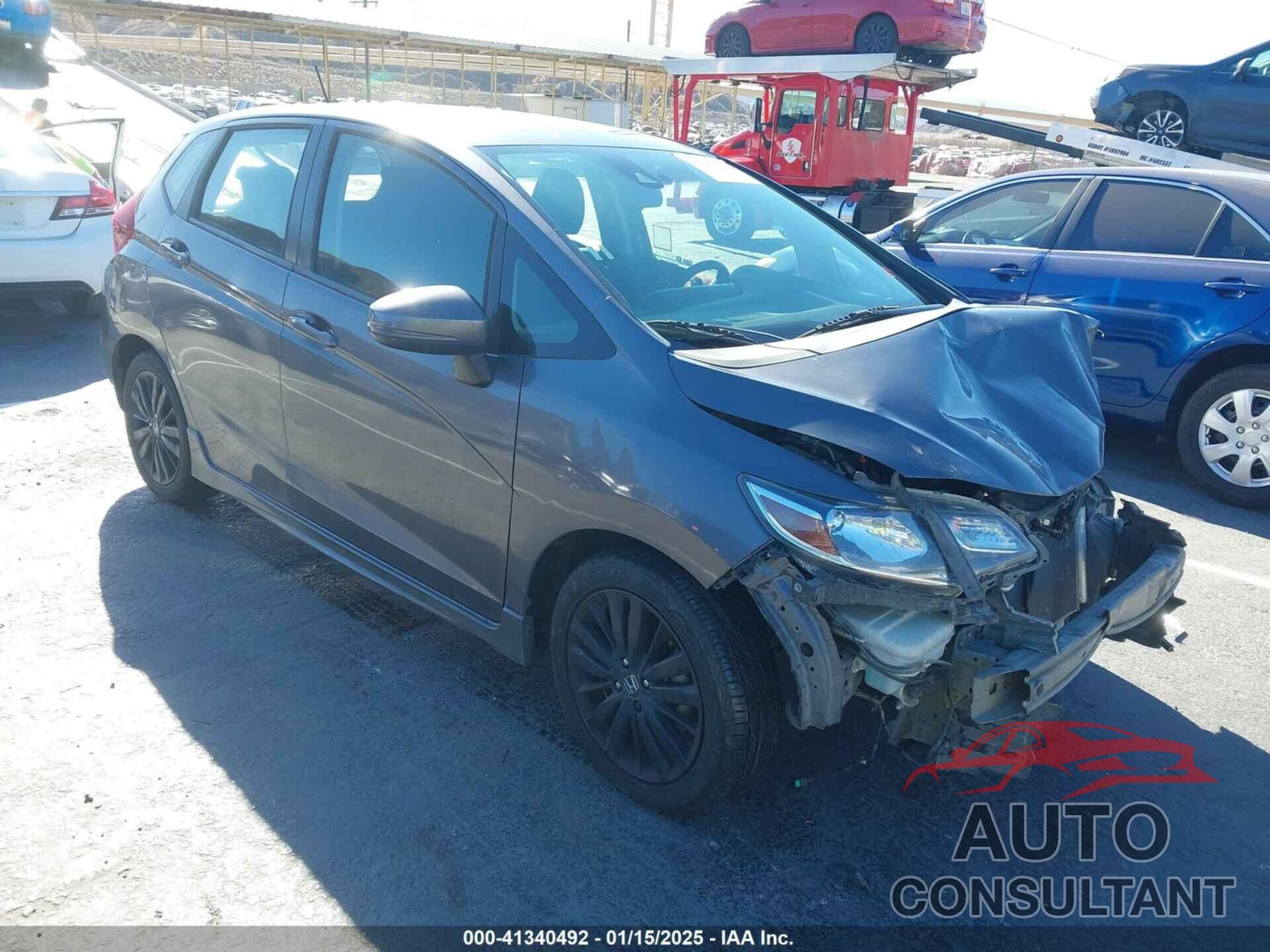 HONDA FIT 2018 - 3HGGK5H72JM707284