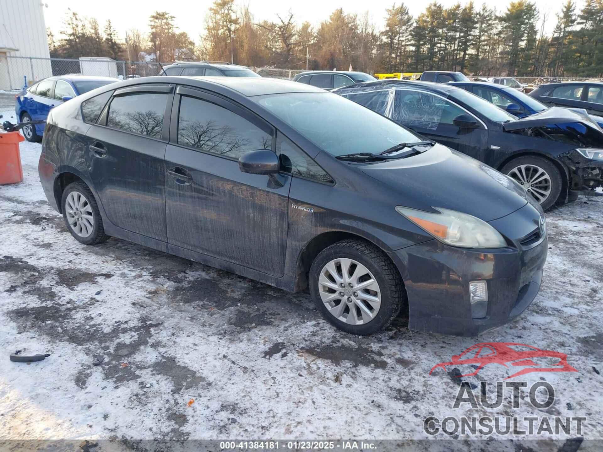 TOYOTA PRIUS 2010 - JTDKN3DU4A0024974