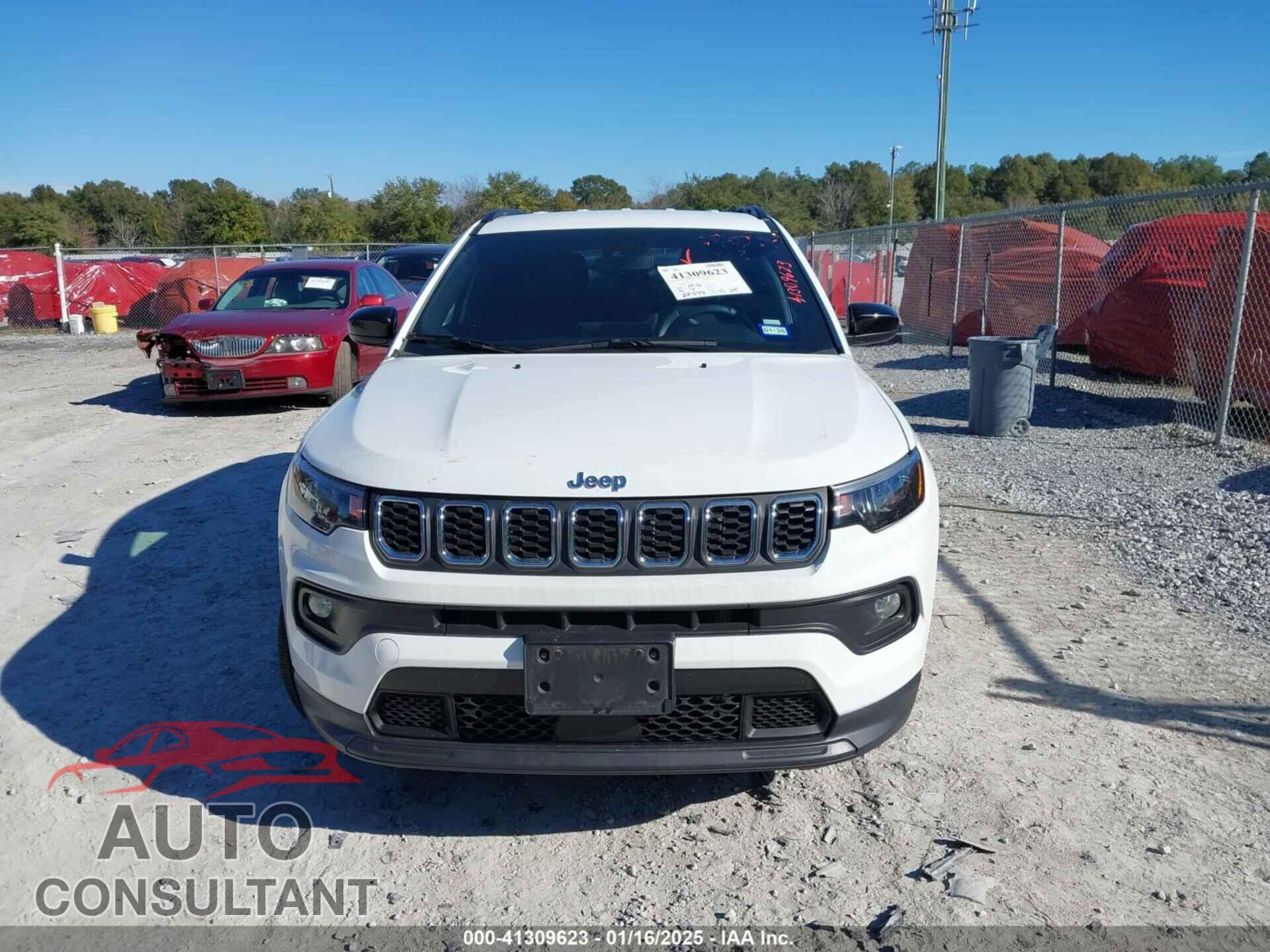 JEEP COMPASS 2024 - 3C4NJDBN9RT117157