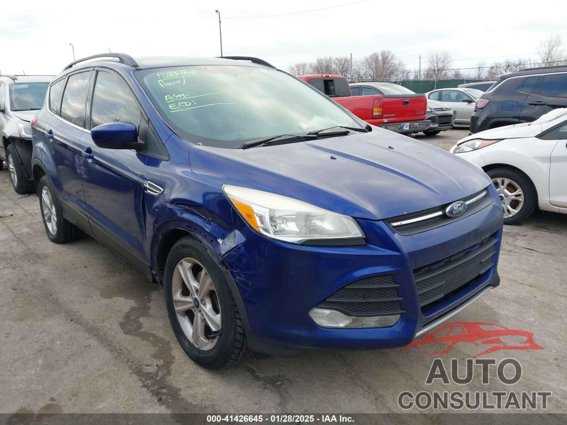 FORD ESCAPE 2014 - 1FMCU0GX6EUB28288