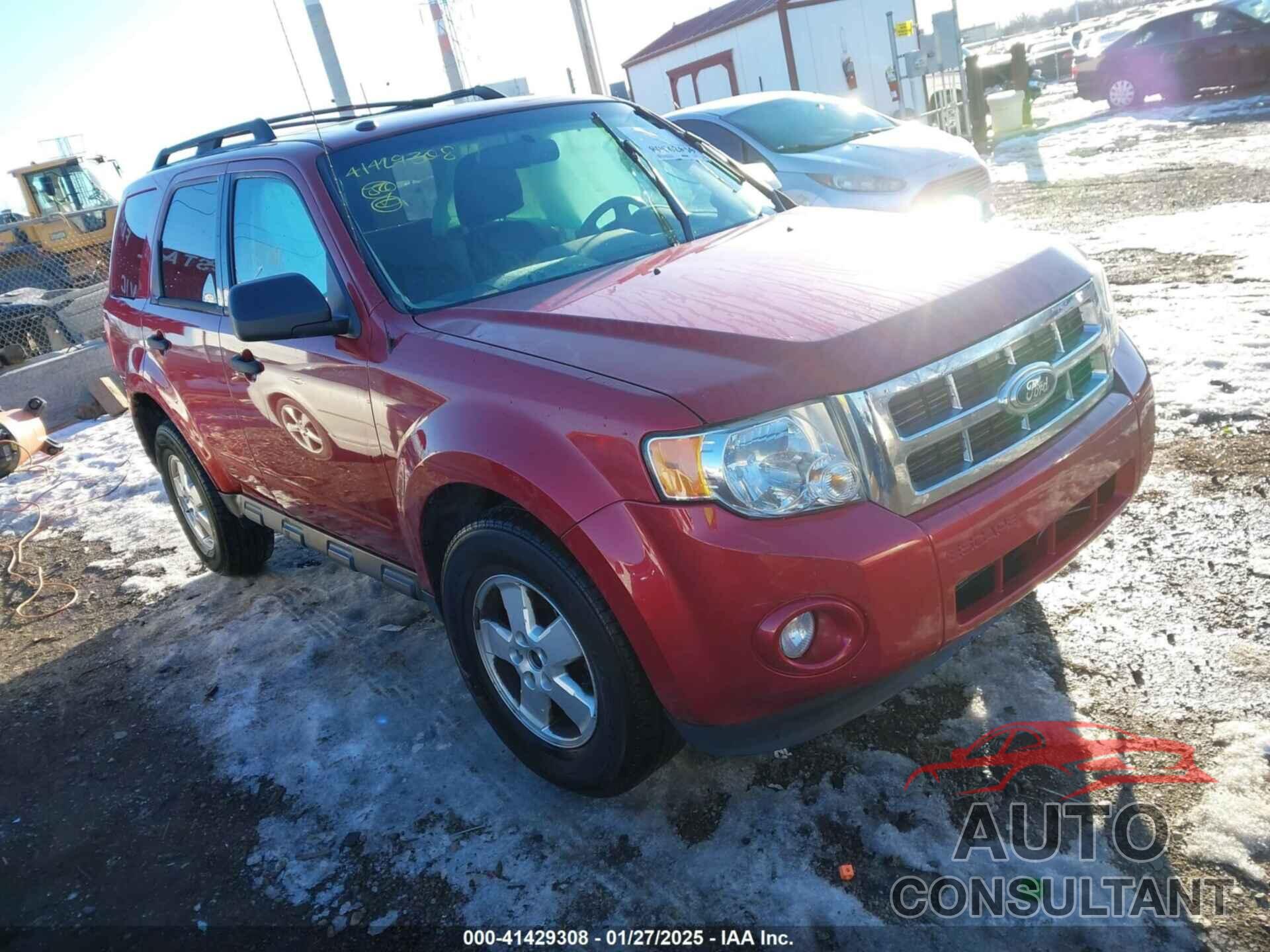 FORD ESCAPE 2012 - 1FMCU0DG8CKA63666