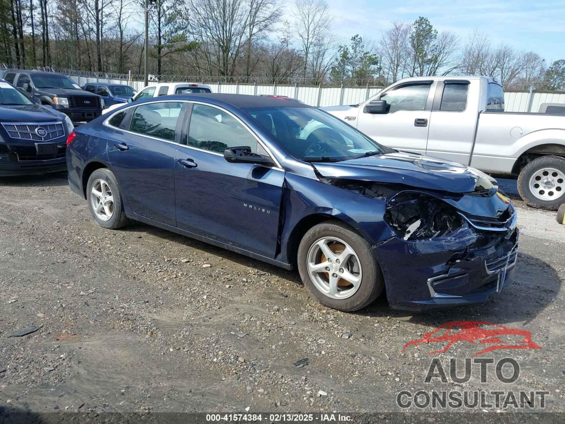 CHEVROLET MALIBU 2017 - 1G1ZB5ST6HF181497