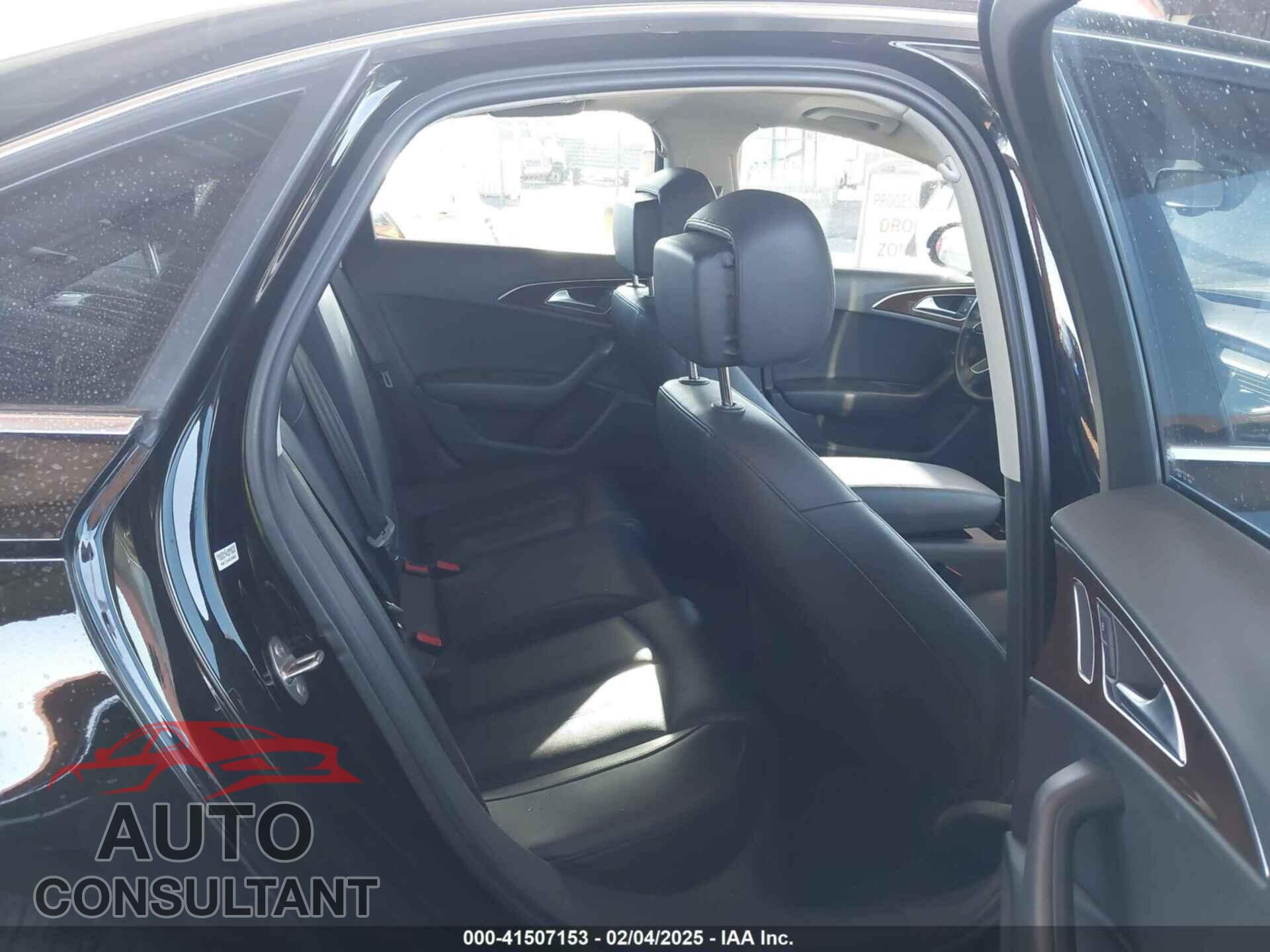 AUDI A6 2013 - WAUDFAFC3DN152934