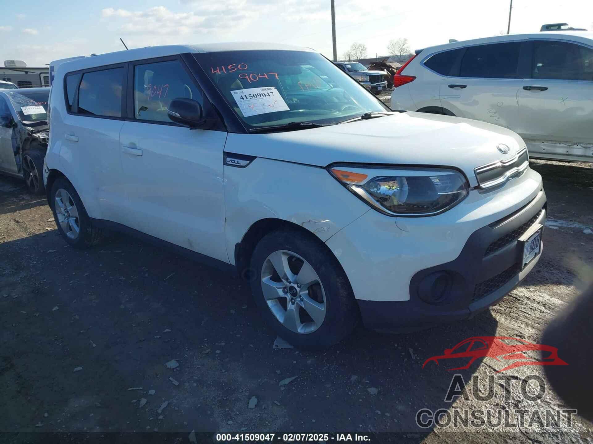 KIA SOUL 2017 - KNDJN2A22H7422176
