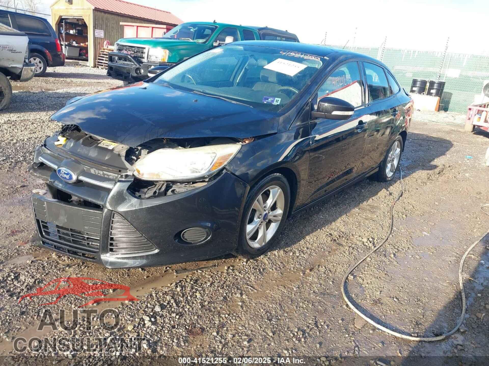 FORD FOCUS 2014 - 1FADP3F26EL136930