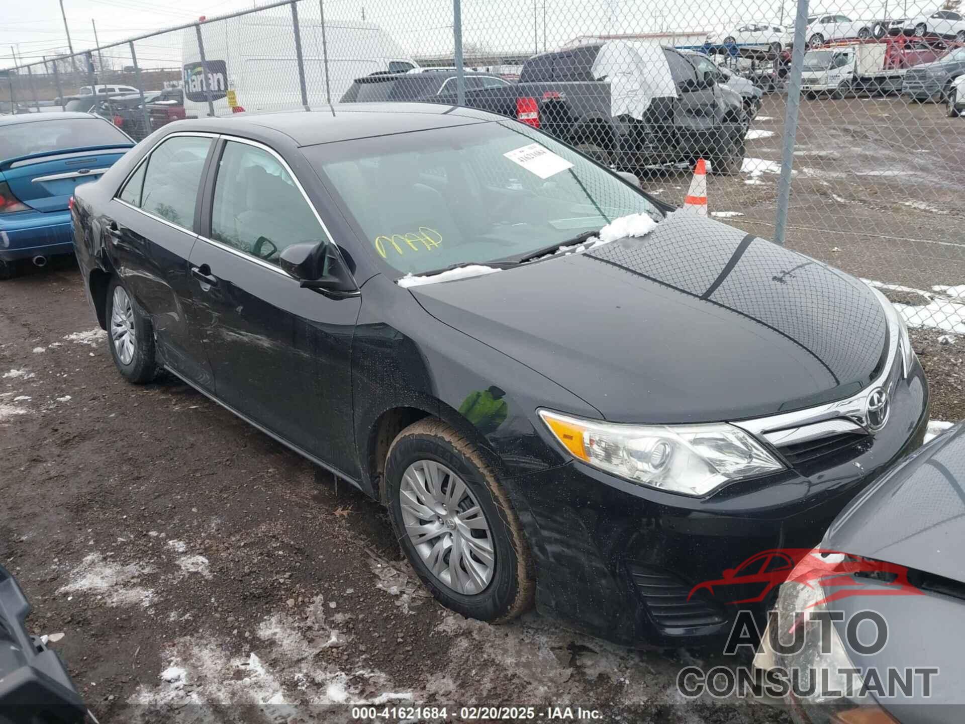 TOYOTA CAMRY 2012 - 4T4BF1FK0CR180469