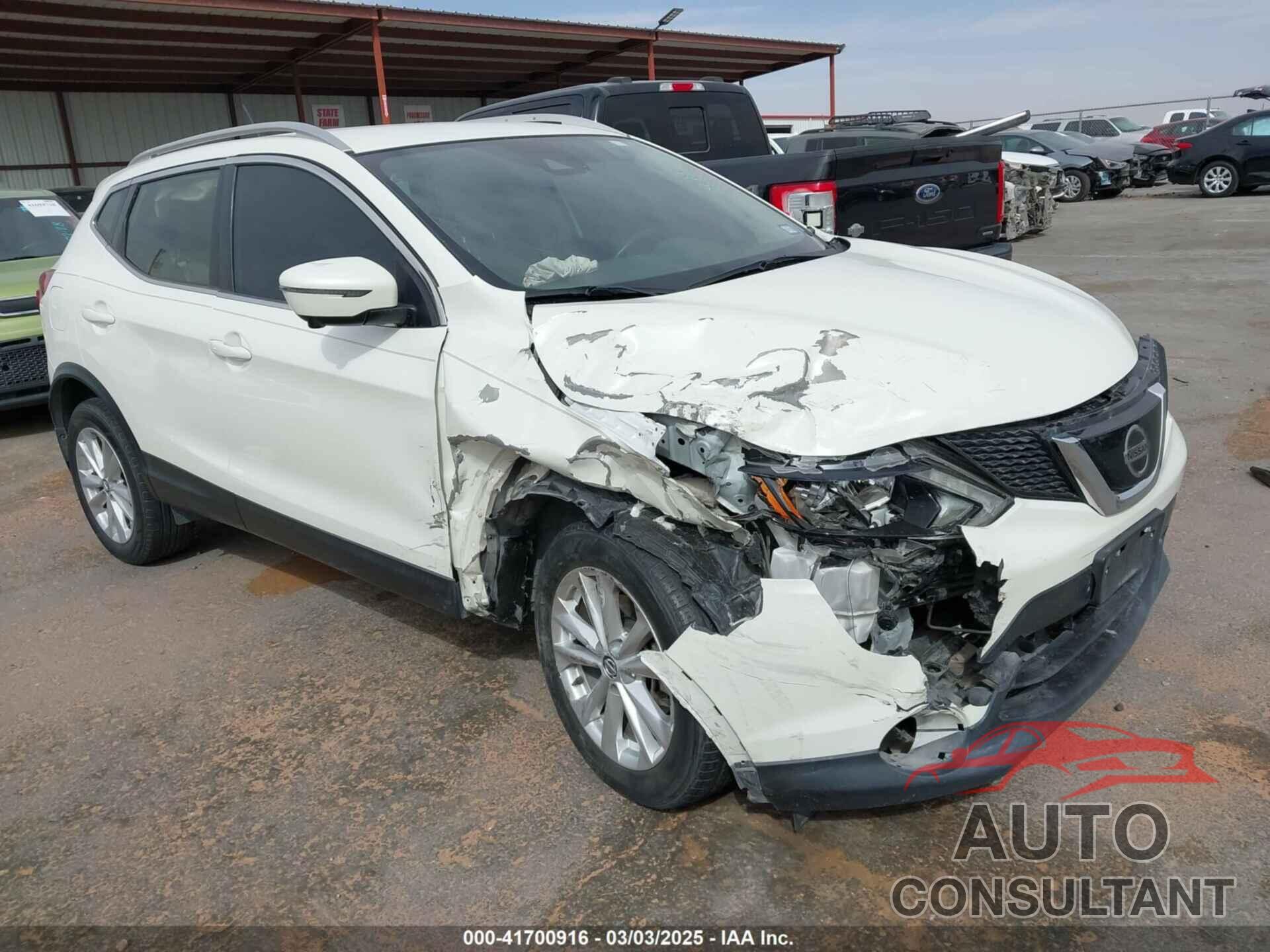 NISSAN ROGUE SPORT 2019 - JN1BJ1CP5KW244461