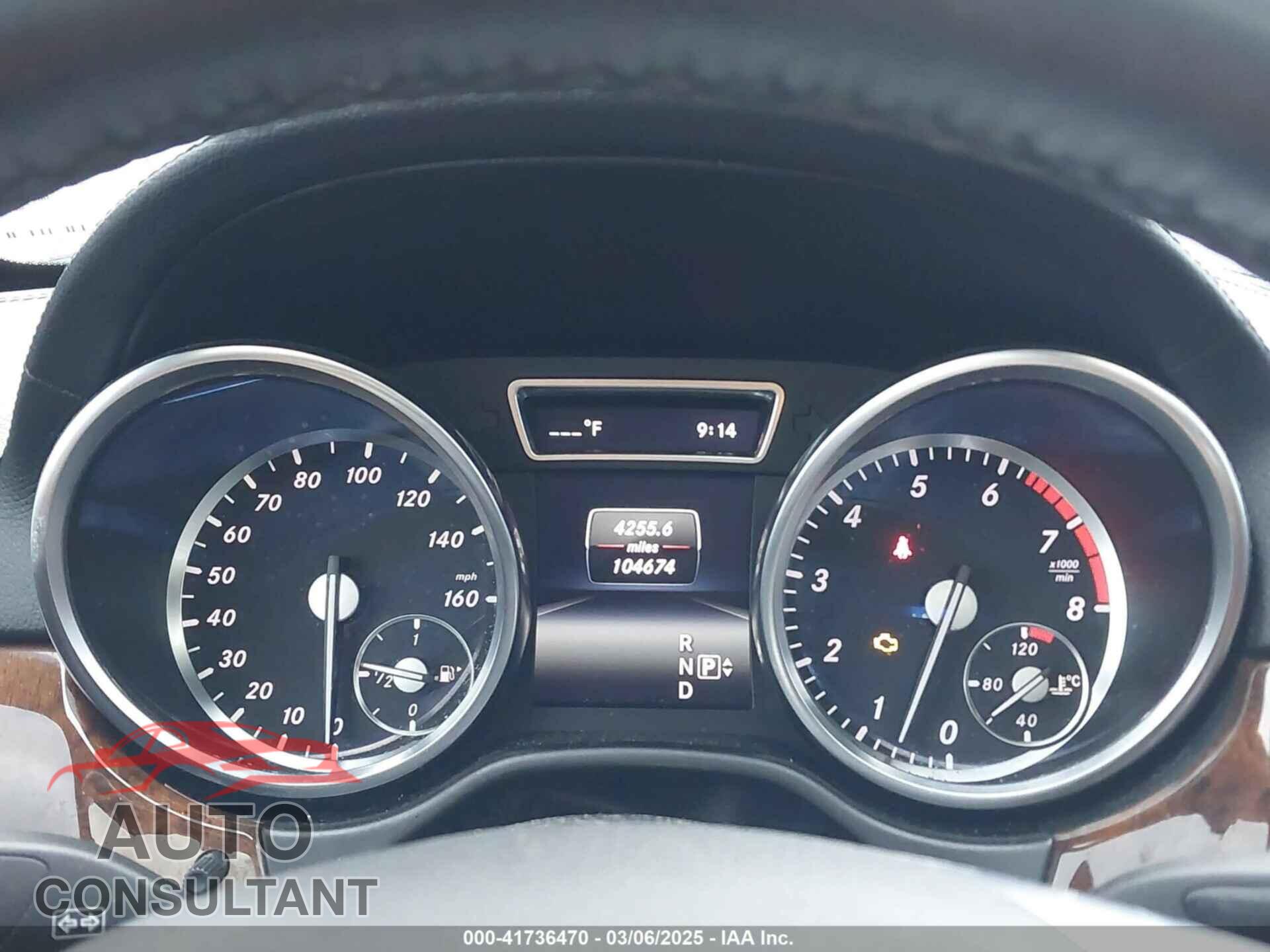 MERCEDES-BENZ GL 550 2014 - 4JGDF7DEXEA415791