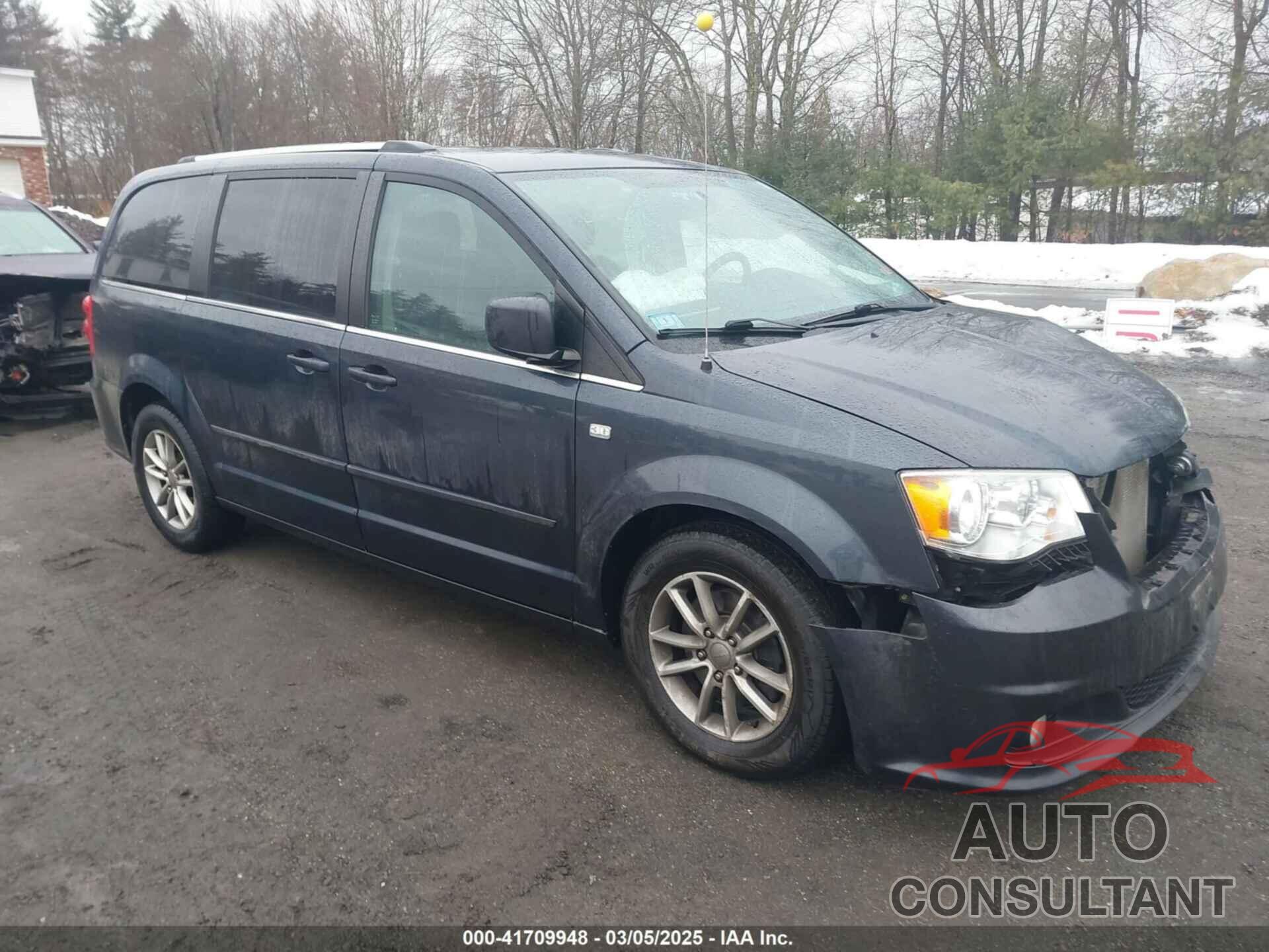 DODGE GRAND CARAVAN 2014 - 2C4RDGCG2ER463395