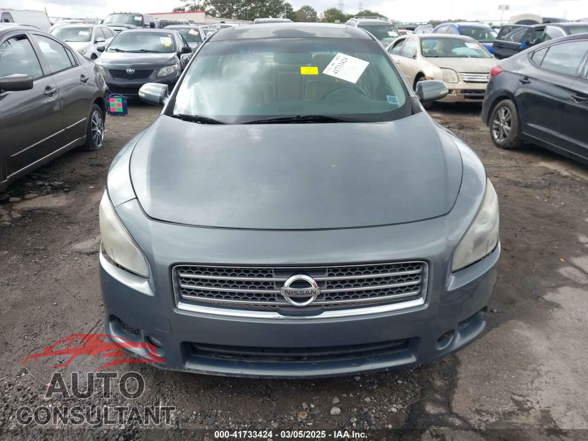 NISSAN MAXIMA 2009 - 1N4AA51EX9C856464