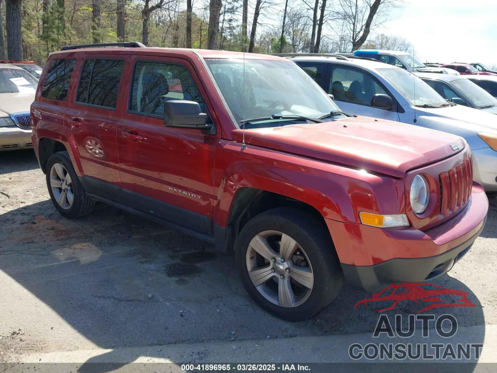 JEEP PATRIOT 2012 - 1C4NJRFB0CD537867