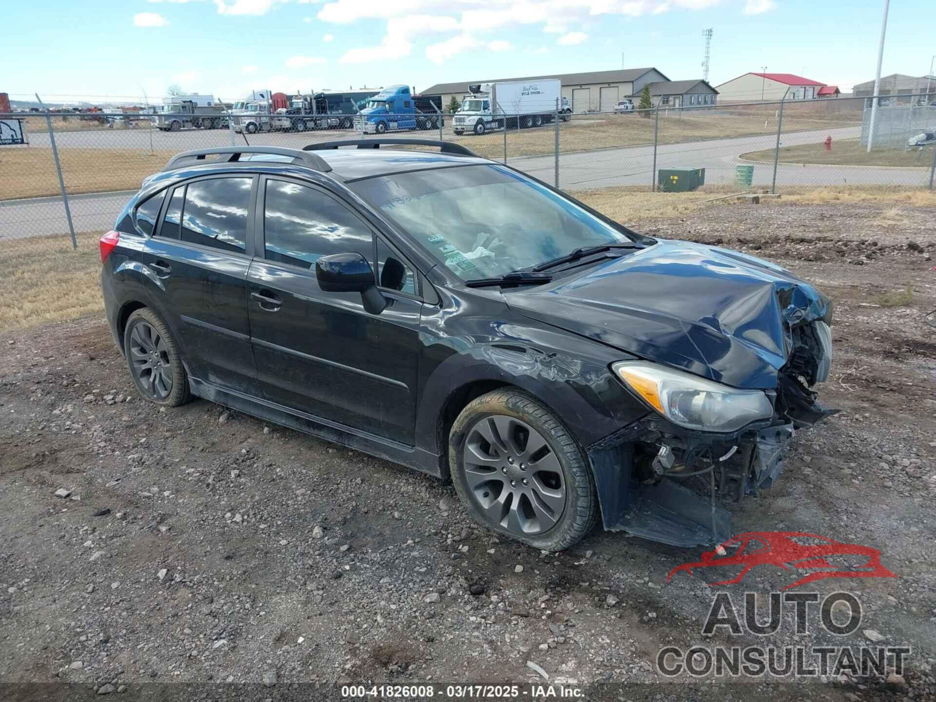 SUBARU IMPREZA 2012 - JF1GPAL61CH219058