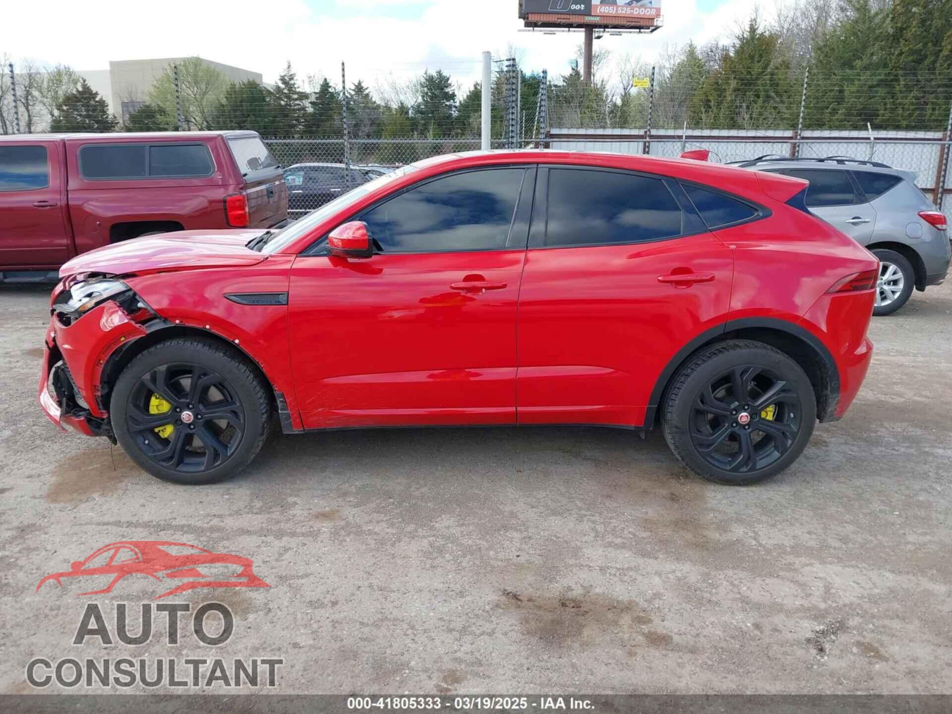 JAGUAR E-PACE 2018 - SADFL2FX3J1Z06001