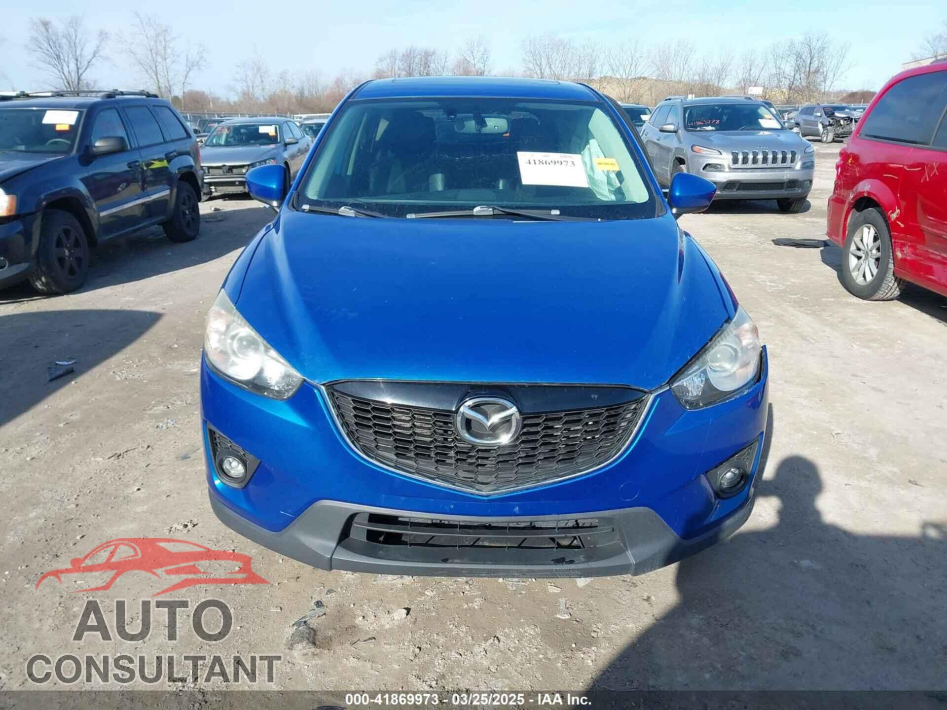 MAZDA CX-5 2013 - JM3KE4DE1D0147934