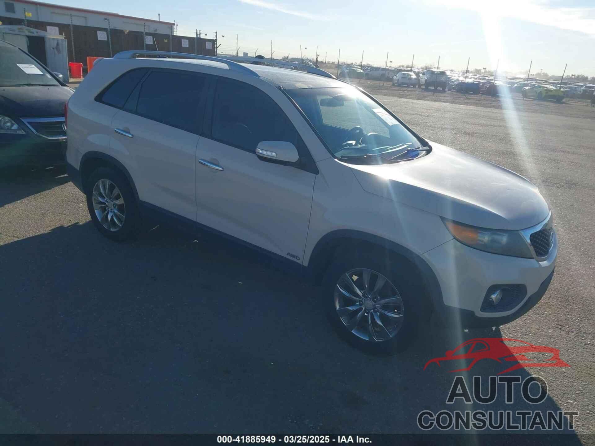 KIA SORENTO 2011 - 5XYKUDA20BG088789