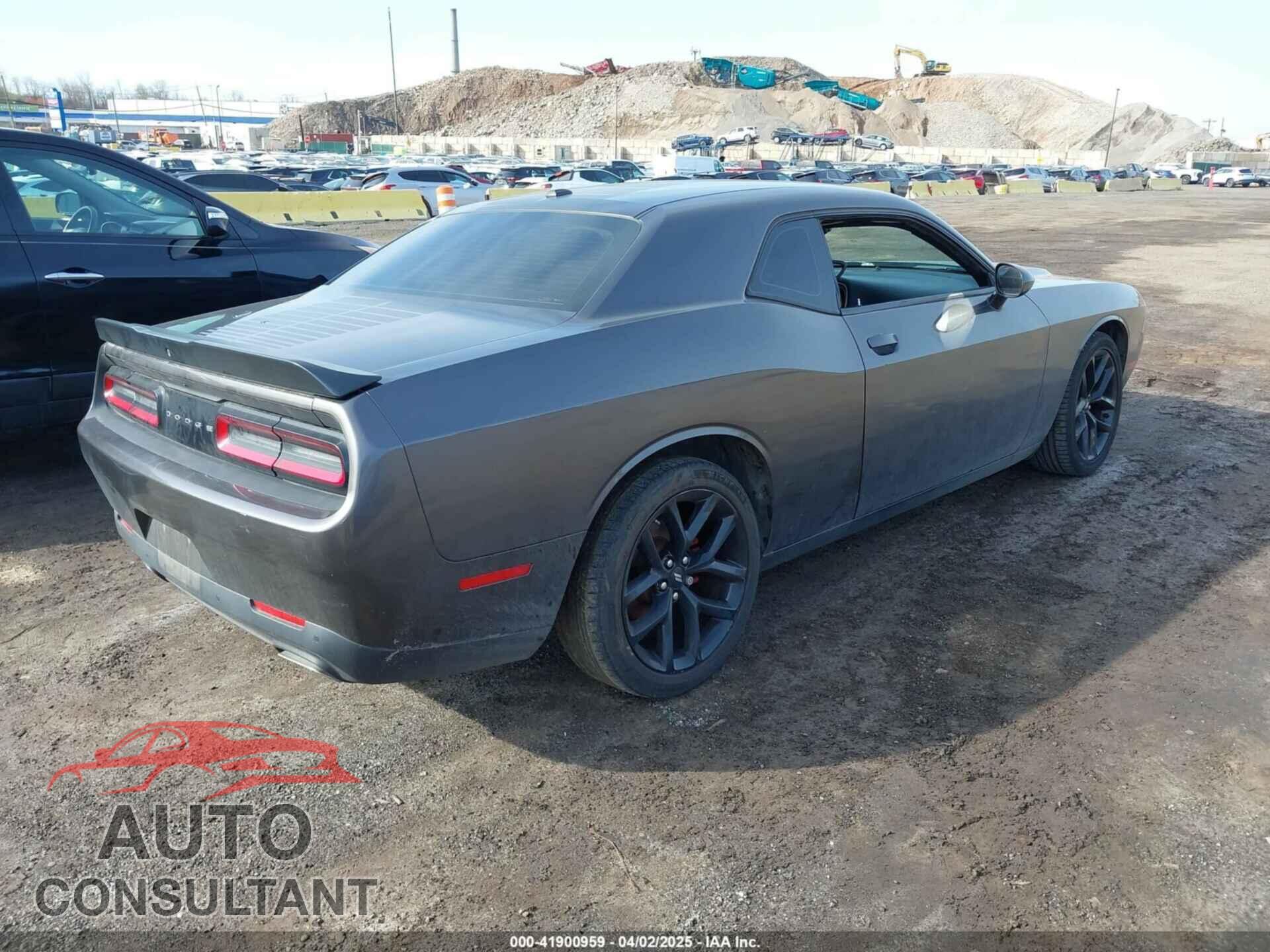 DODGE CHALLENGER 2019 - 2C3CDZAG2KH612656