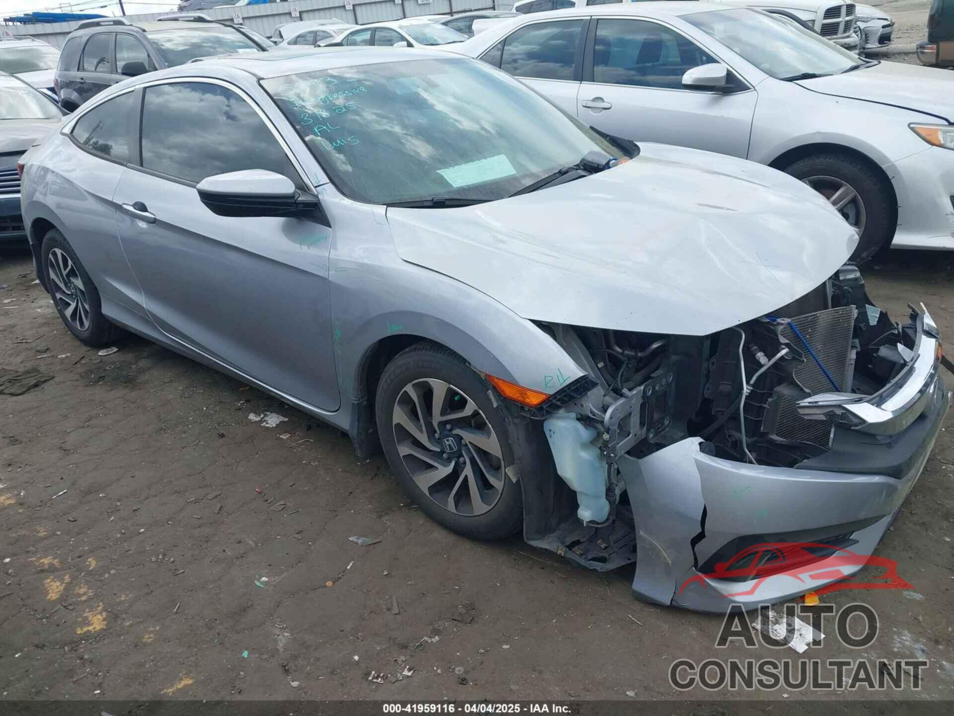 HONDA CIVIC 2017 - 2HGFC4B0XHH305973