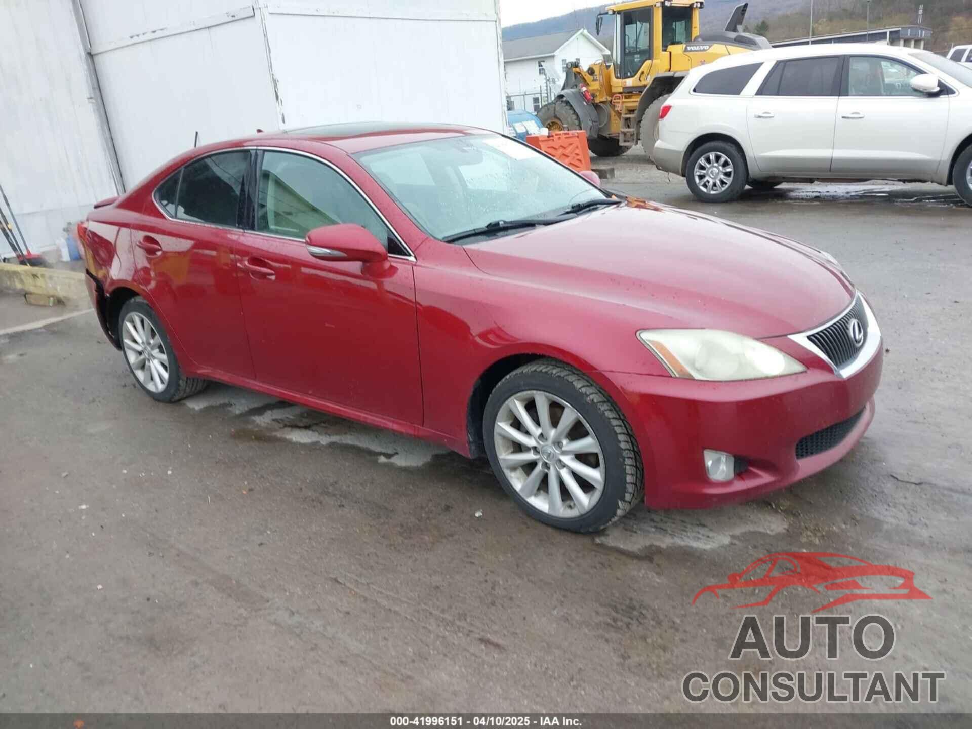 LEXUS IS 250 2009 - JTHCK262895028140