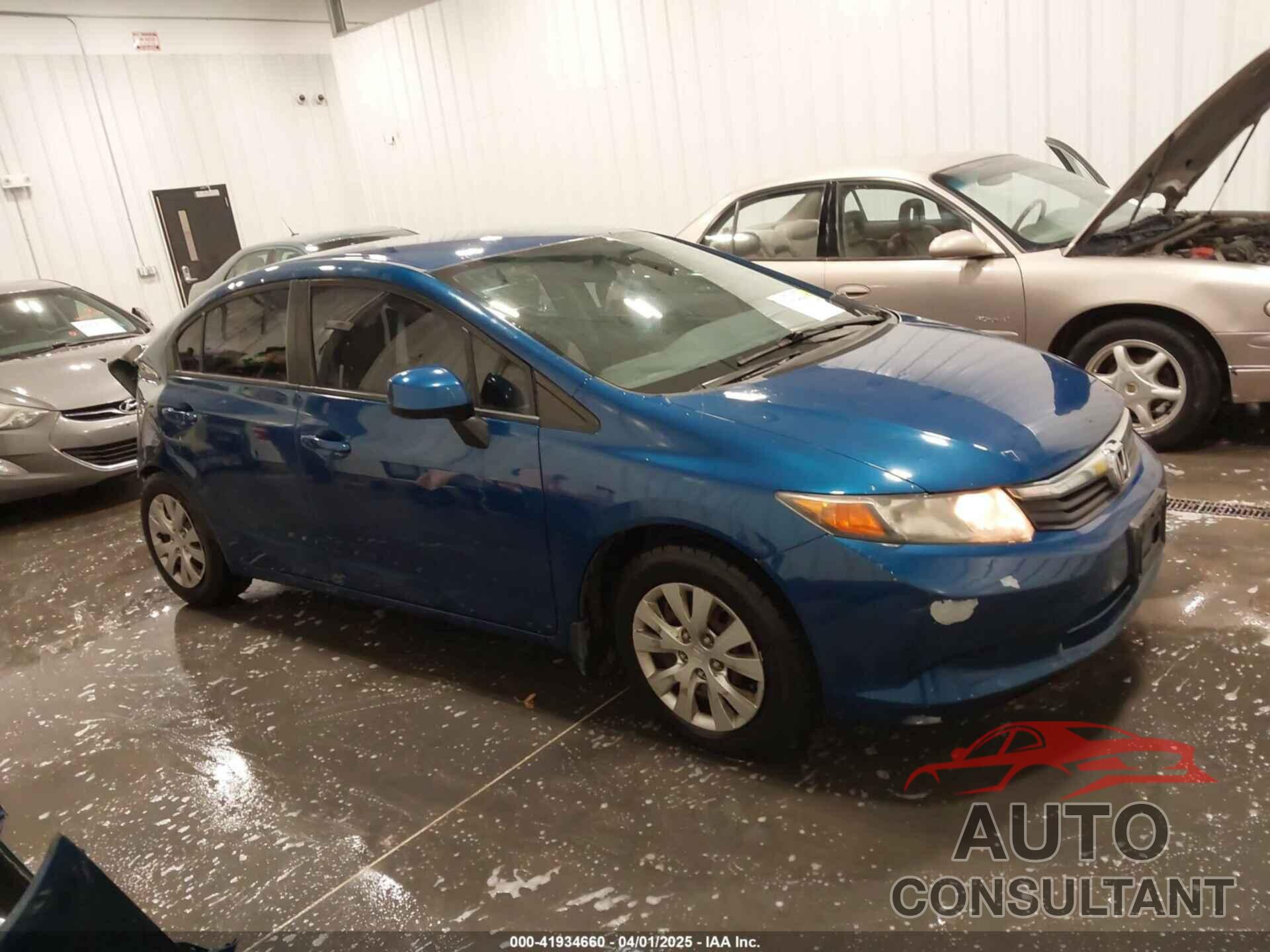 HONDA CIVIC 2012 - 2HGFB2F59CH575993