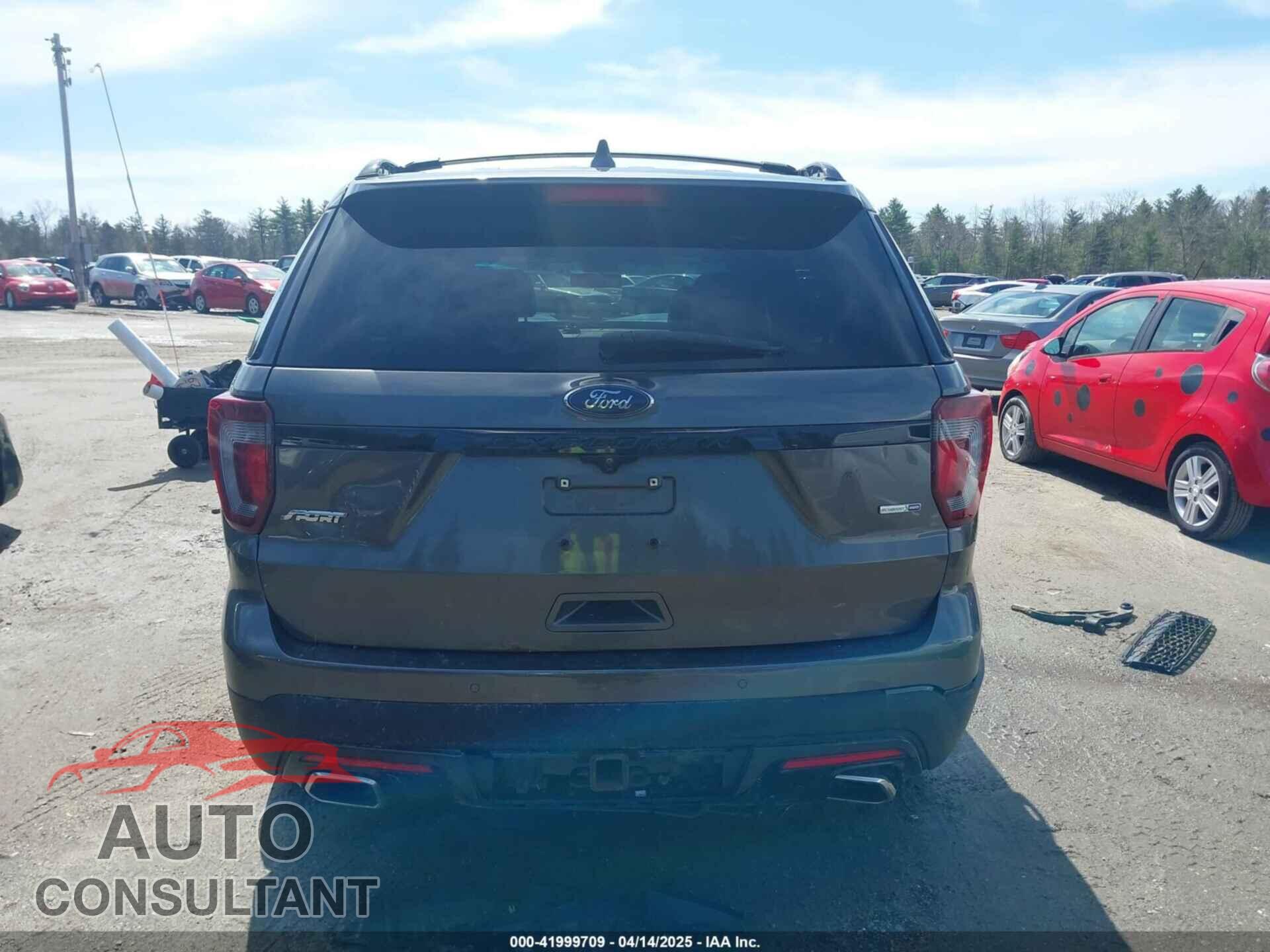 FORD EXPLORER 2016 - 1FM5K8GT8GGC19140