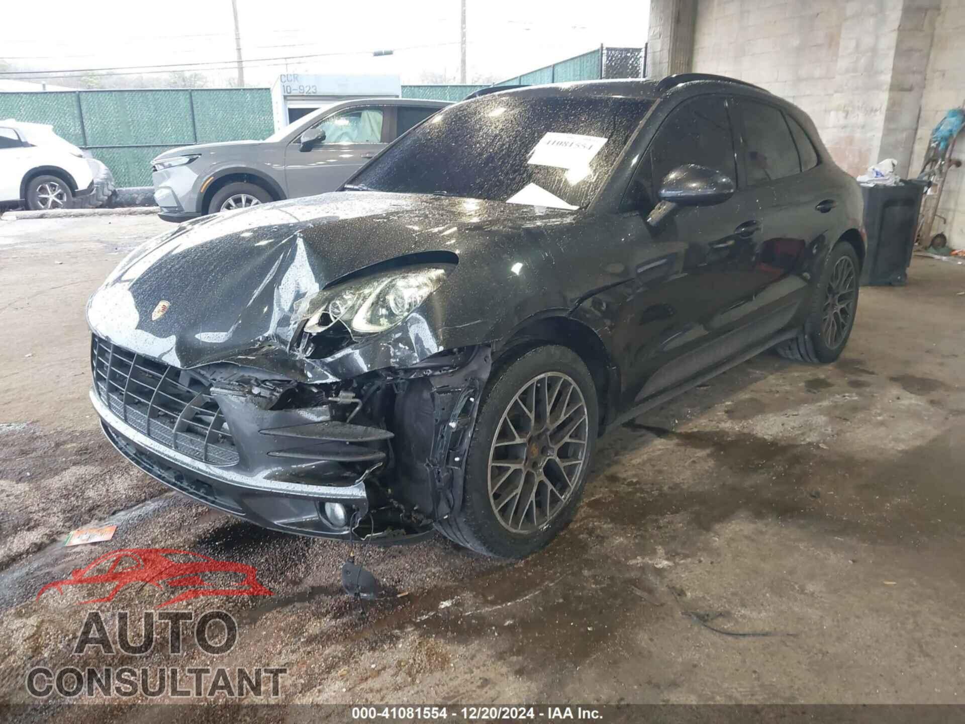 PORSCHE MACAN 2018 - WP1AA2A57JLB14924
