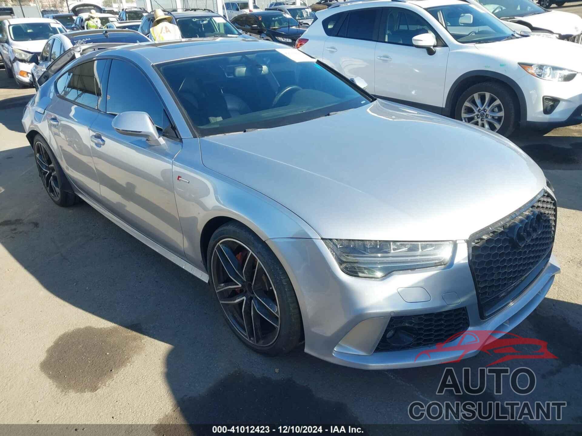 AUDI A7 2016 - WAUWGAFC8GN012047