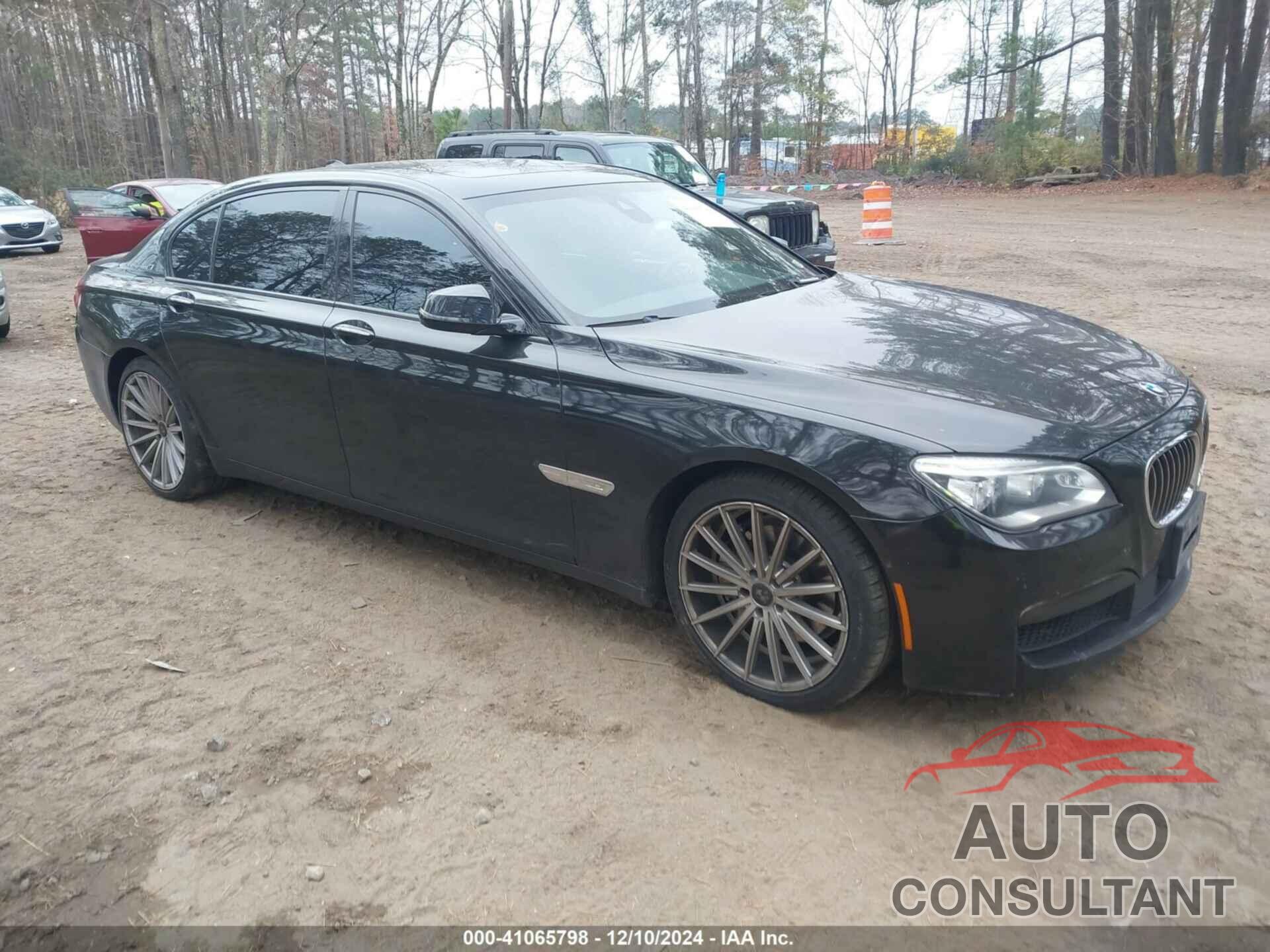 BMW ACTIVEHYBRID 7 LI 2015 - WBAYE0C5XFDD85631