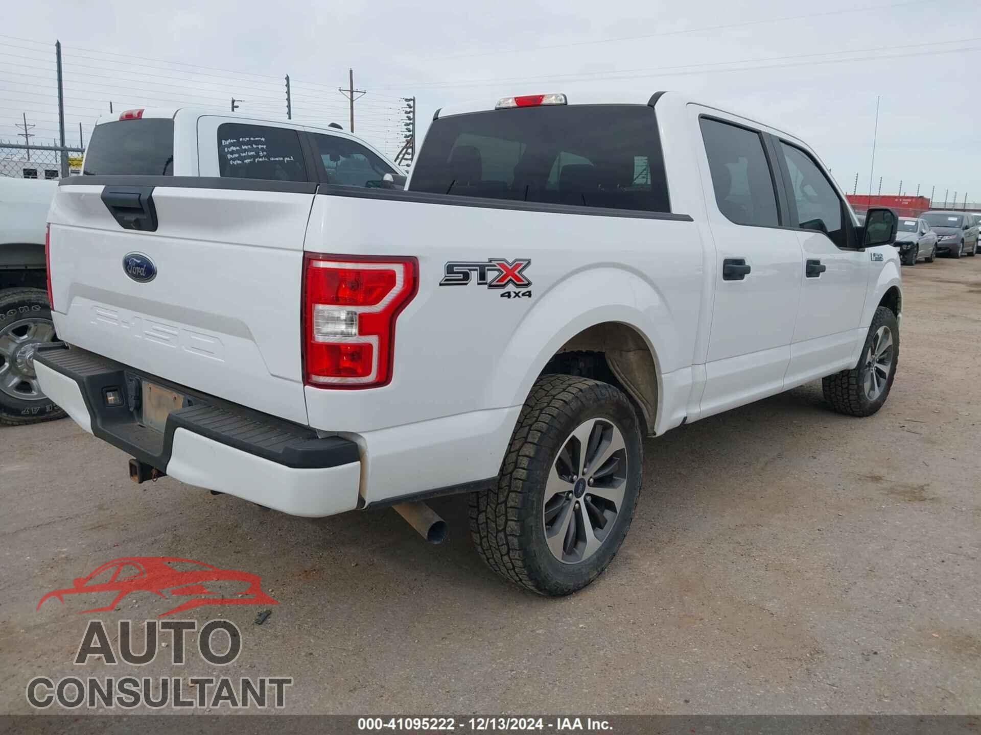 FORD F-150 2019 - 1FTEW1E52KKC83684