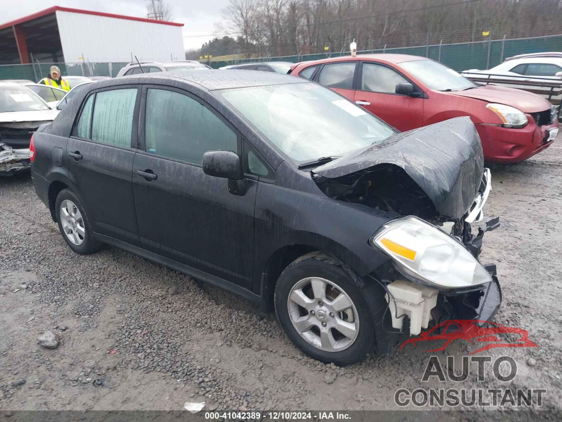 NISSAN VERSA 2011 - 3N1BC1AP3BL421091