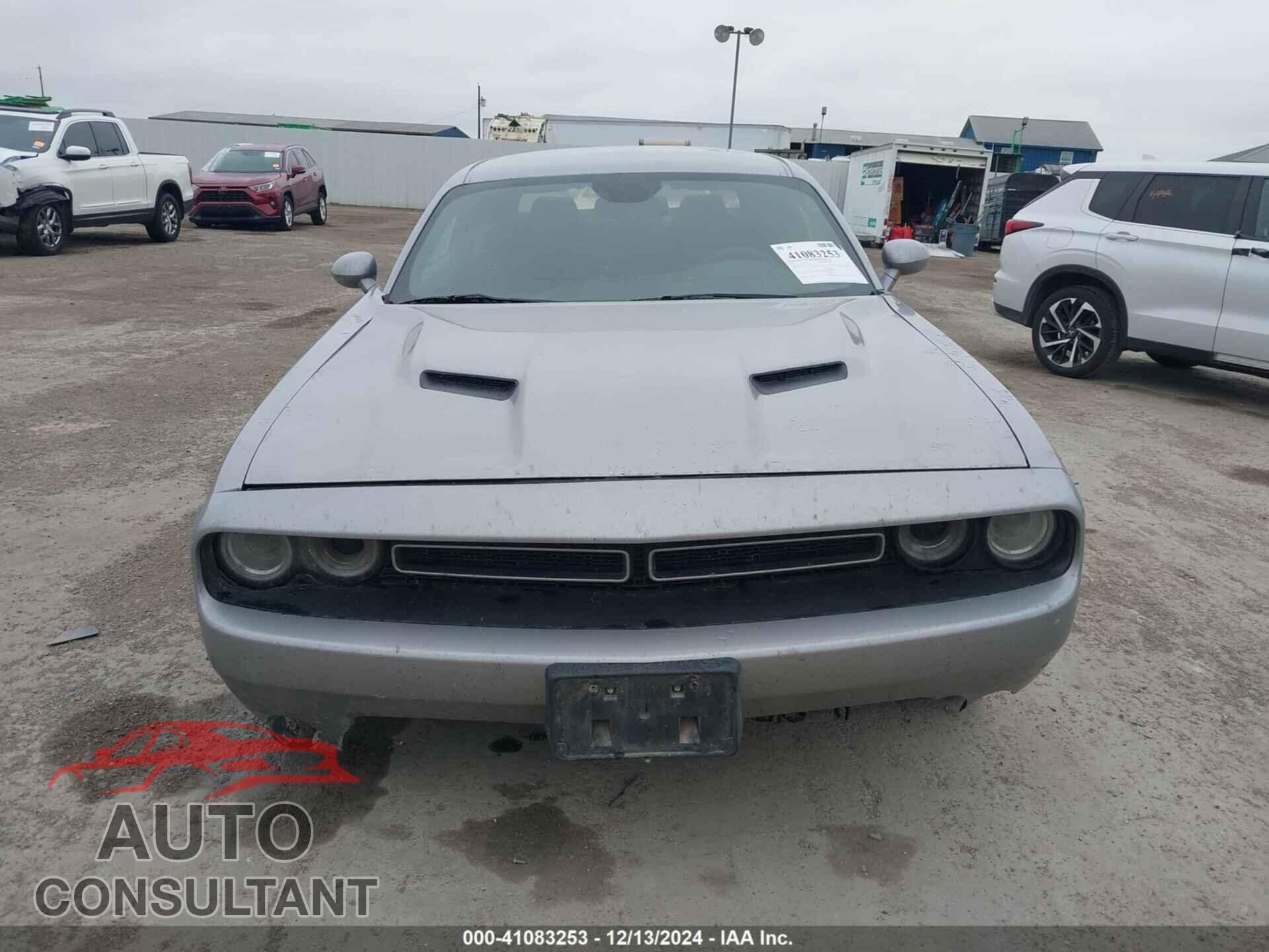 DODGE CHALLENGER 2016 - 2C3CDZAG2GH113699