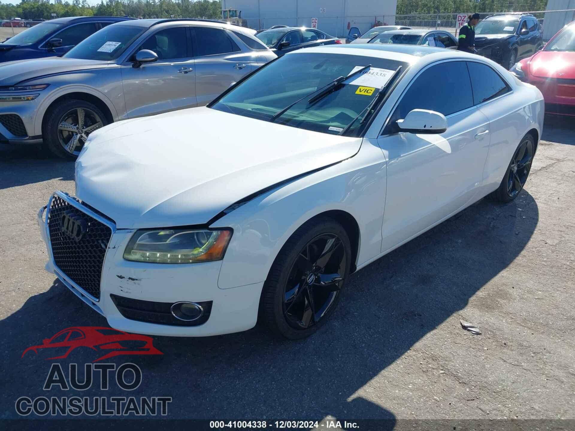 AUDI A5 2012 - WAULFAFR5CA045471