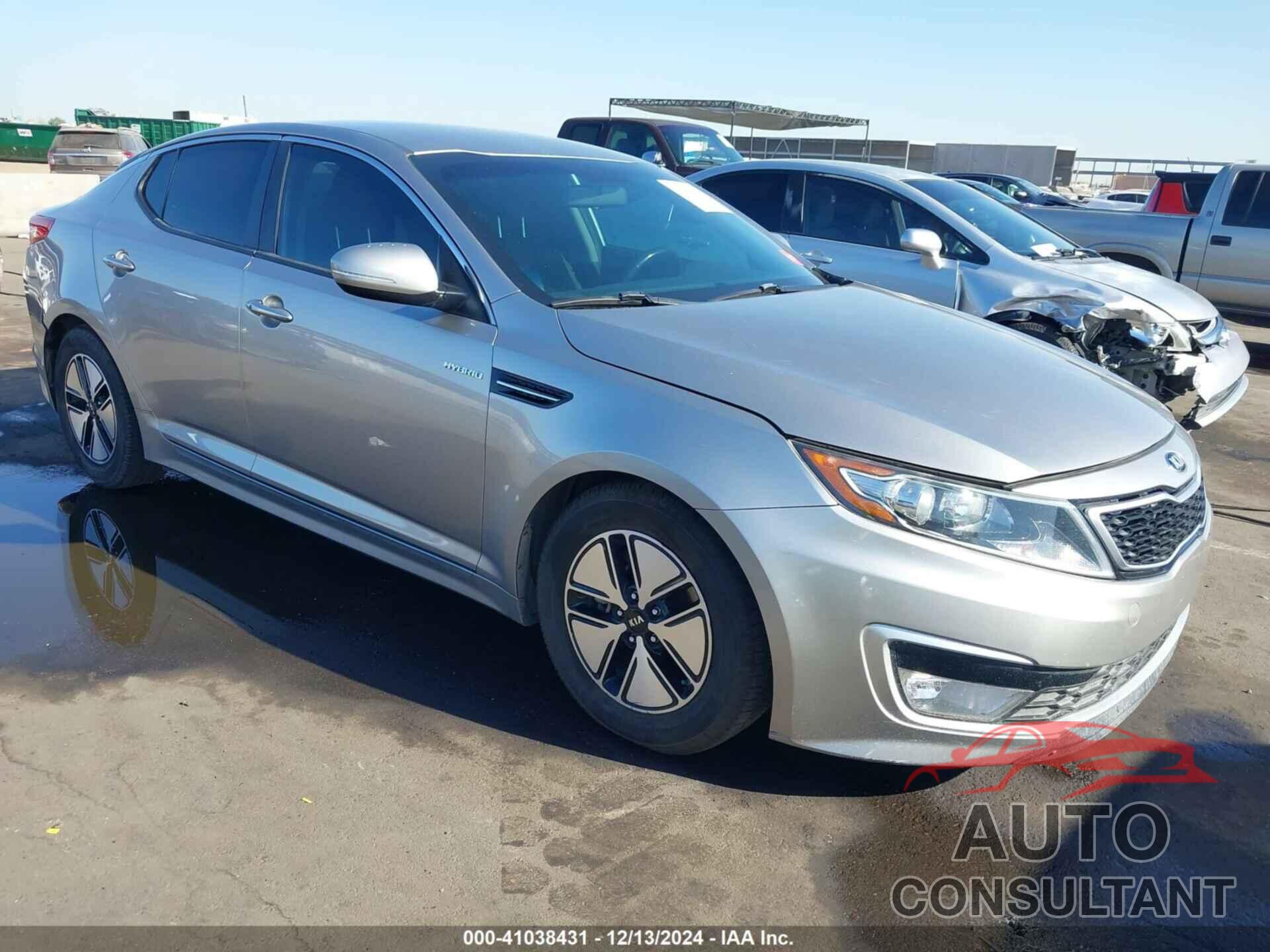KIA OPTIMA HYBRID 2013 - KNAGM4AD7D5062304
