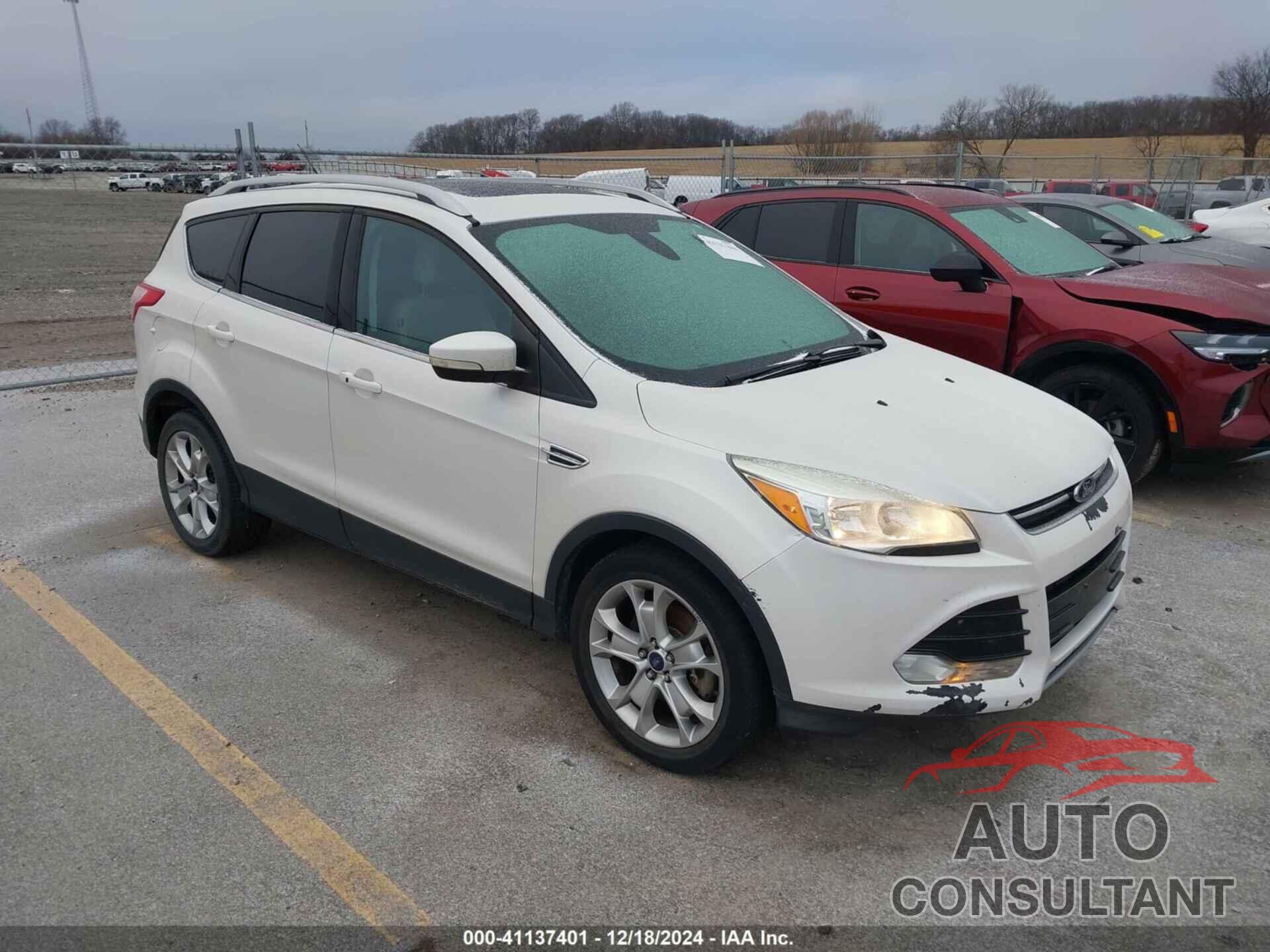 FORD ESCAPE 2014 - 1FMCU9JX0EUD67235