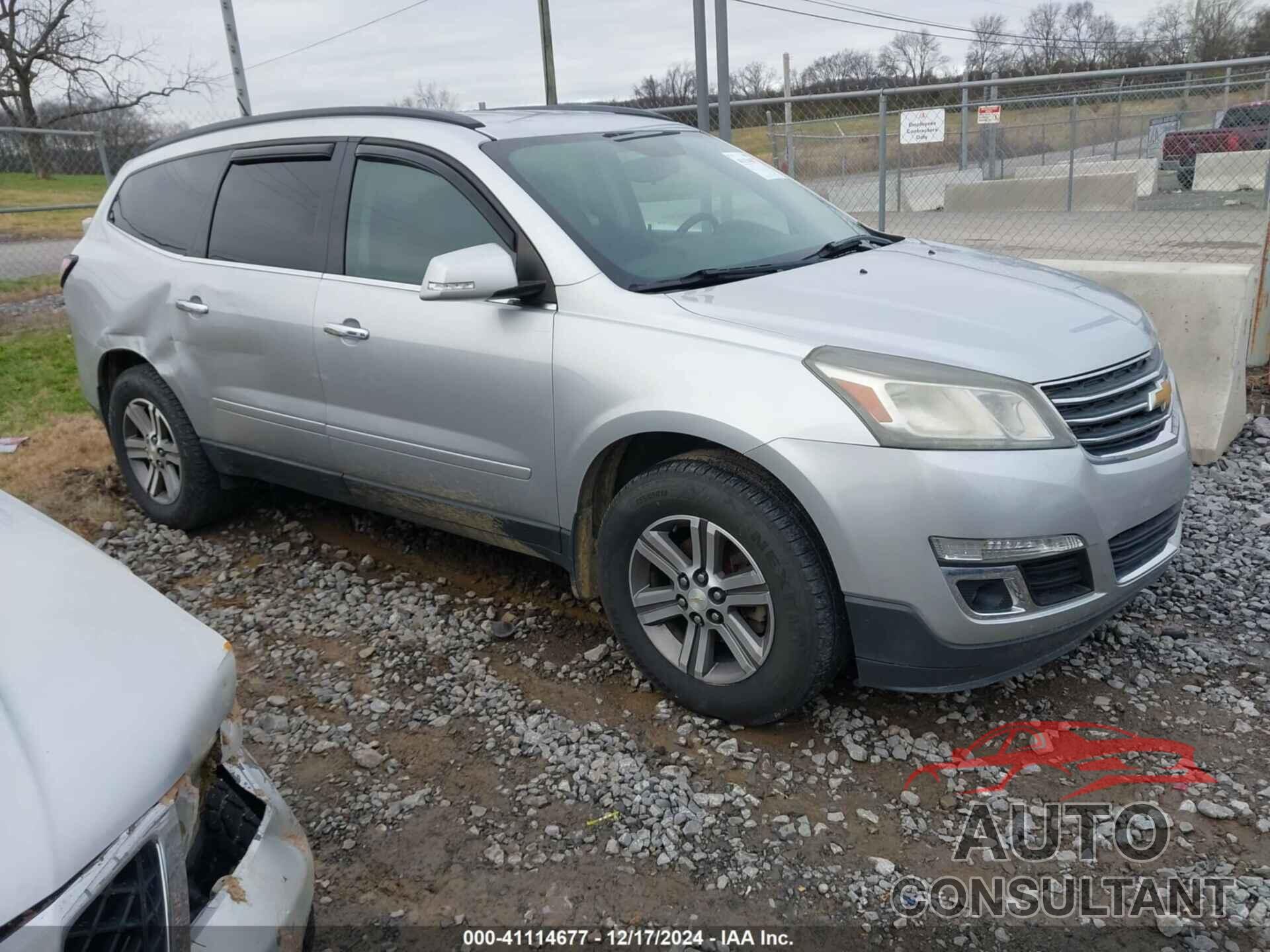 CHEVROLET TRAVERSE 2016 - 1GNKVGKD3GJ314353