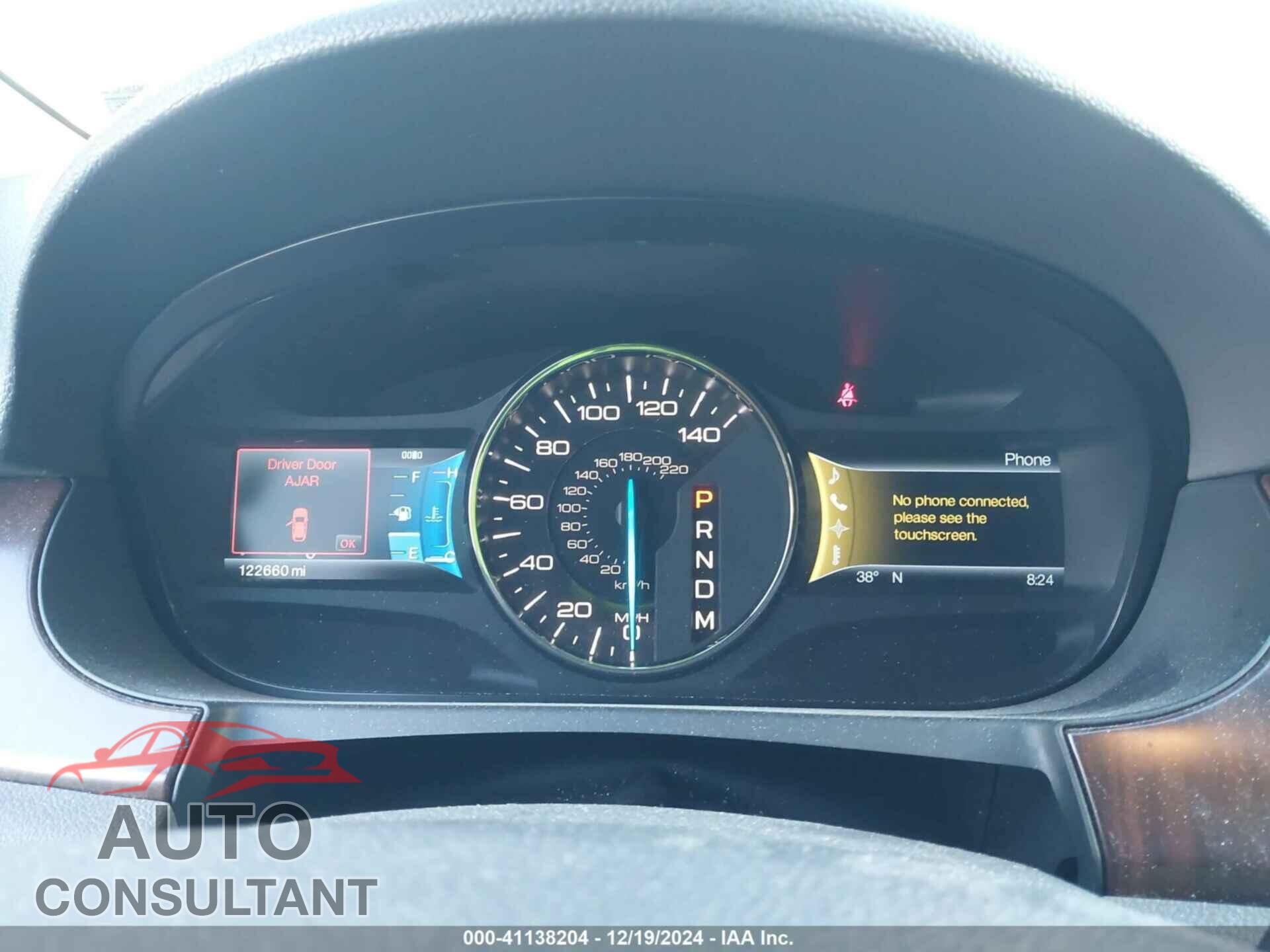 FORD EDGE 2011 - 2FMDK4KC6BBB53621