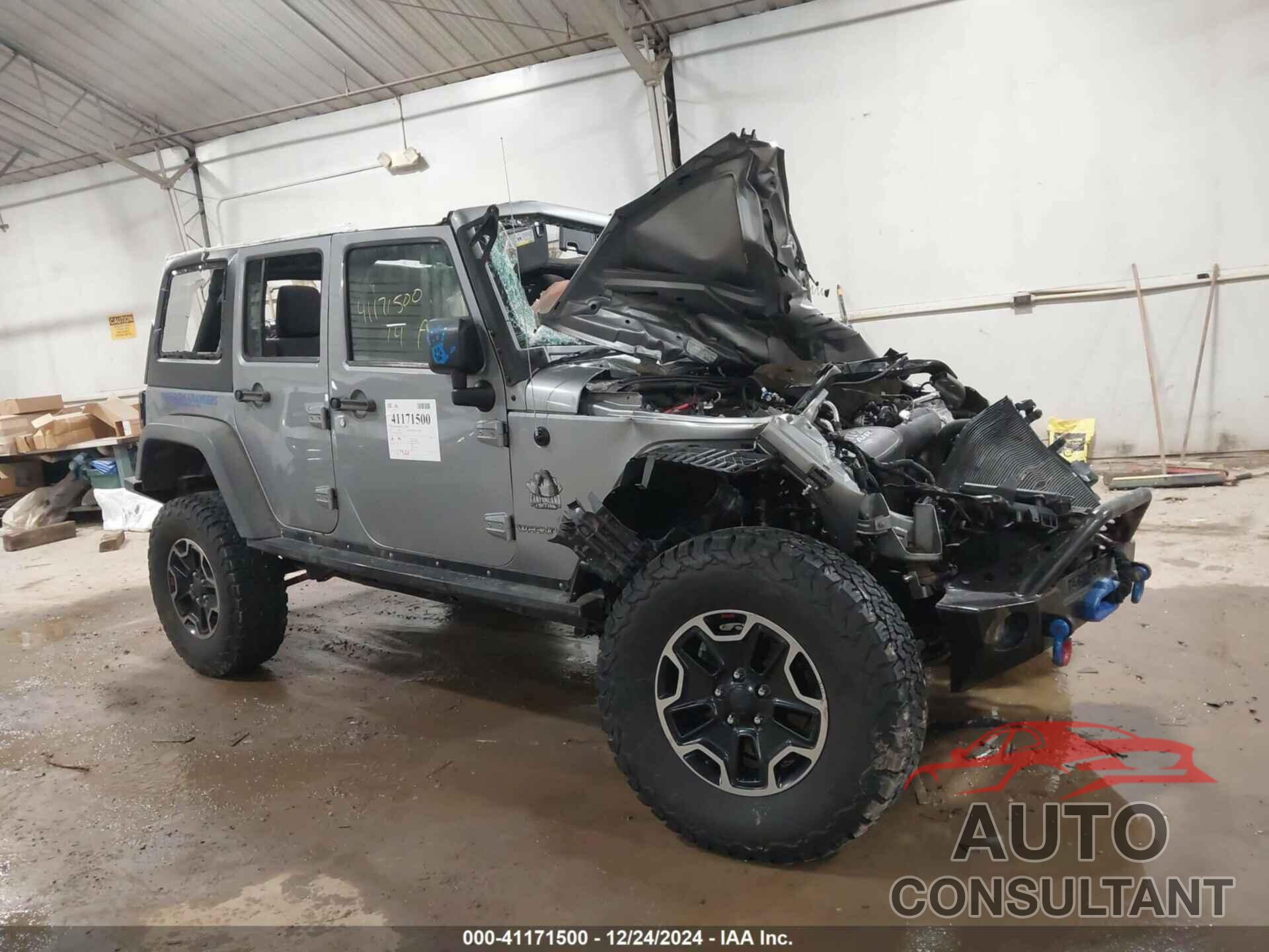 JEEP WRANGLER UNLIMITED 2014 - 1C4BJWDG2EL145501