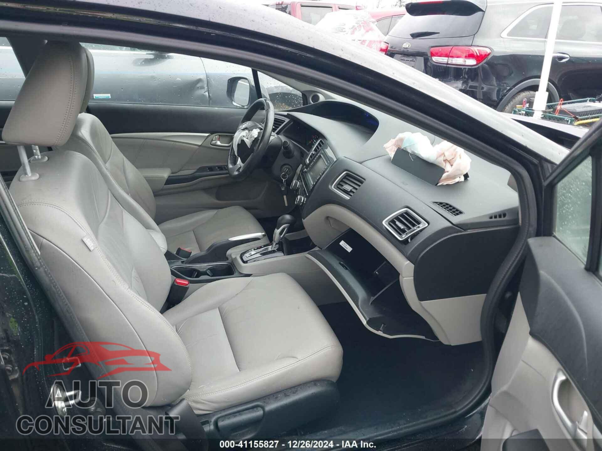 HONDA CIVIC 2013 - 19XFB2F94DE204464