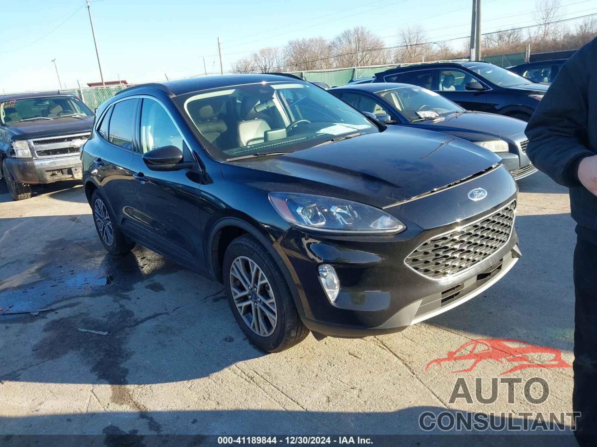 FORD ESCAPE 2021 - 1FMCU9H66MUB23472