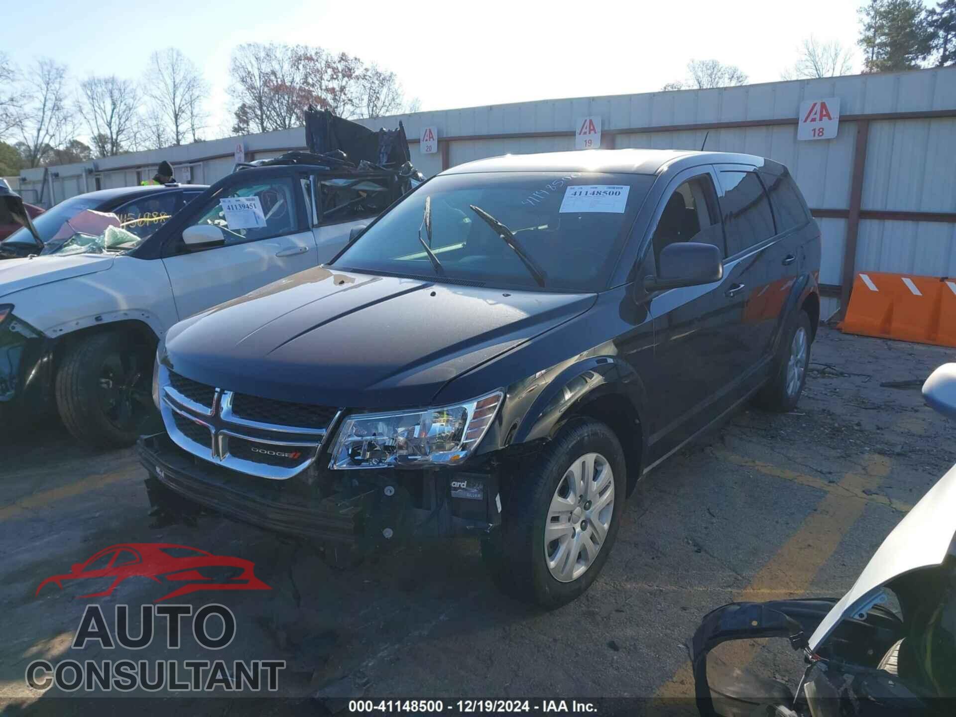 DODGE JOURNEY 2015 - 3C4PDCAB2FT614676