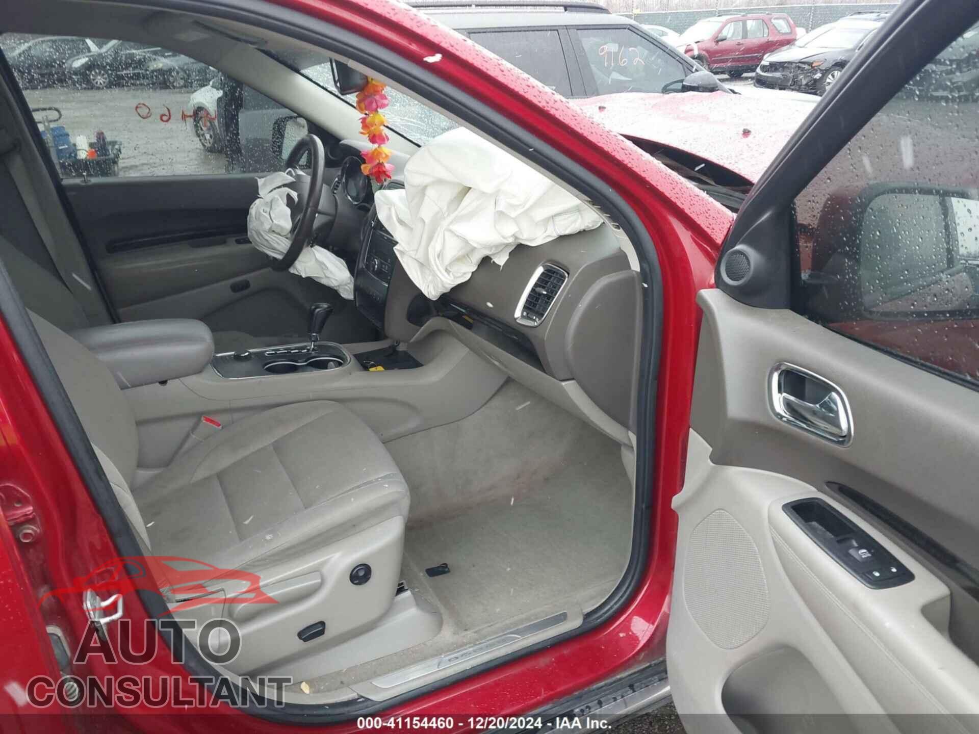 DODGE DURANGO 2011 - 1D4SE4GT7BC593667