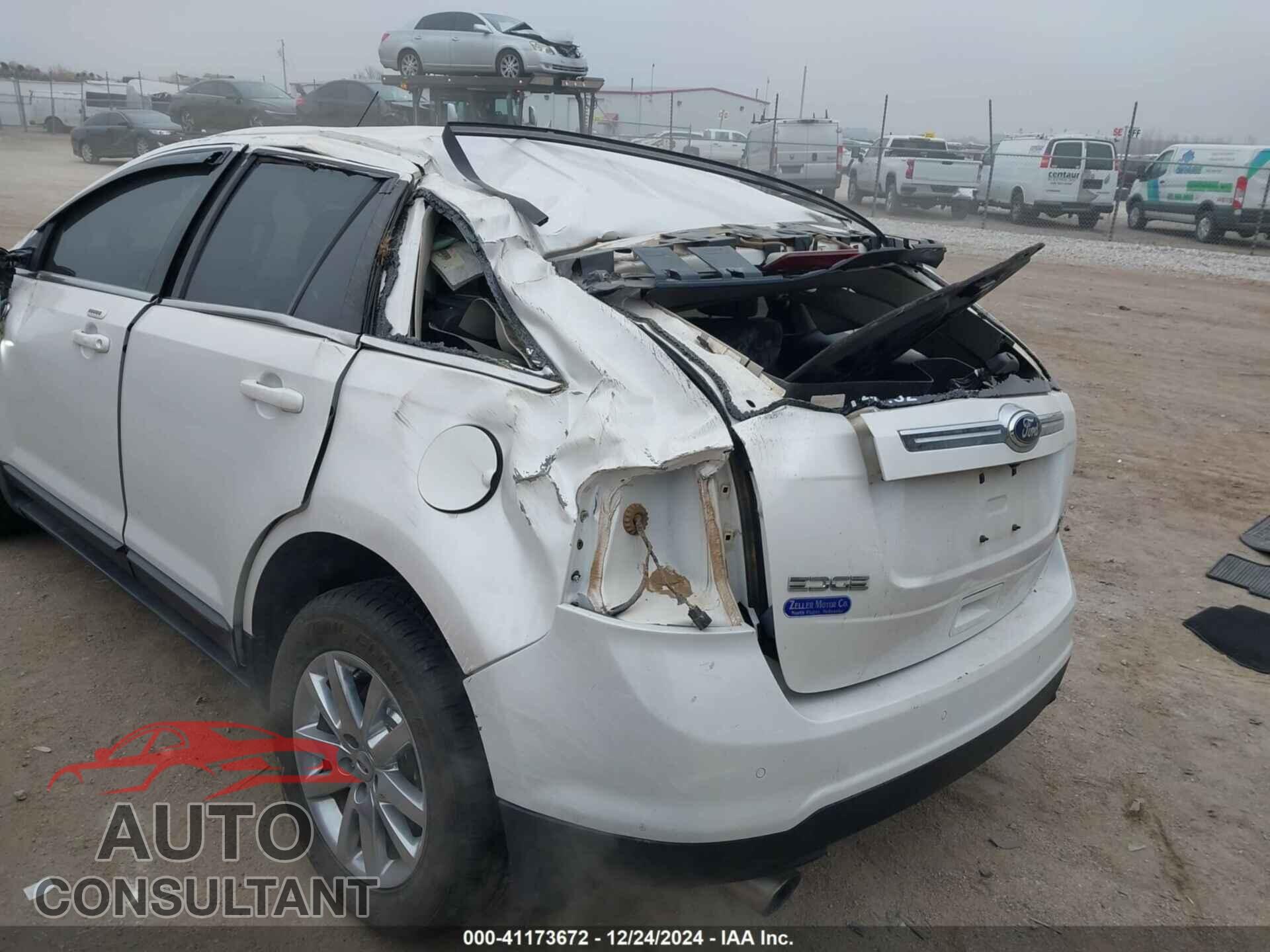 FORD EDGE 2013 - 2FMDK3K97DBB25683