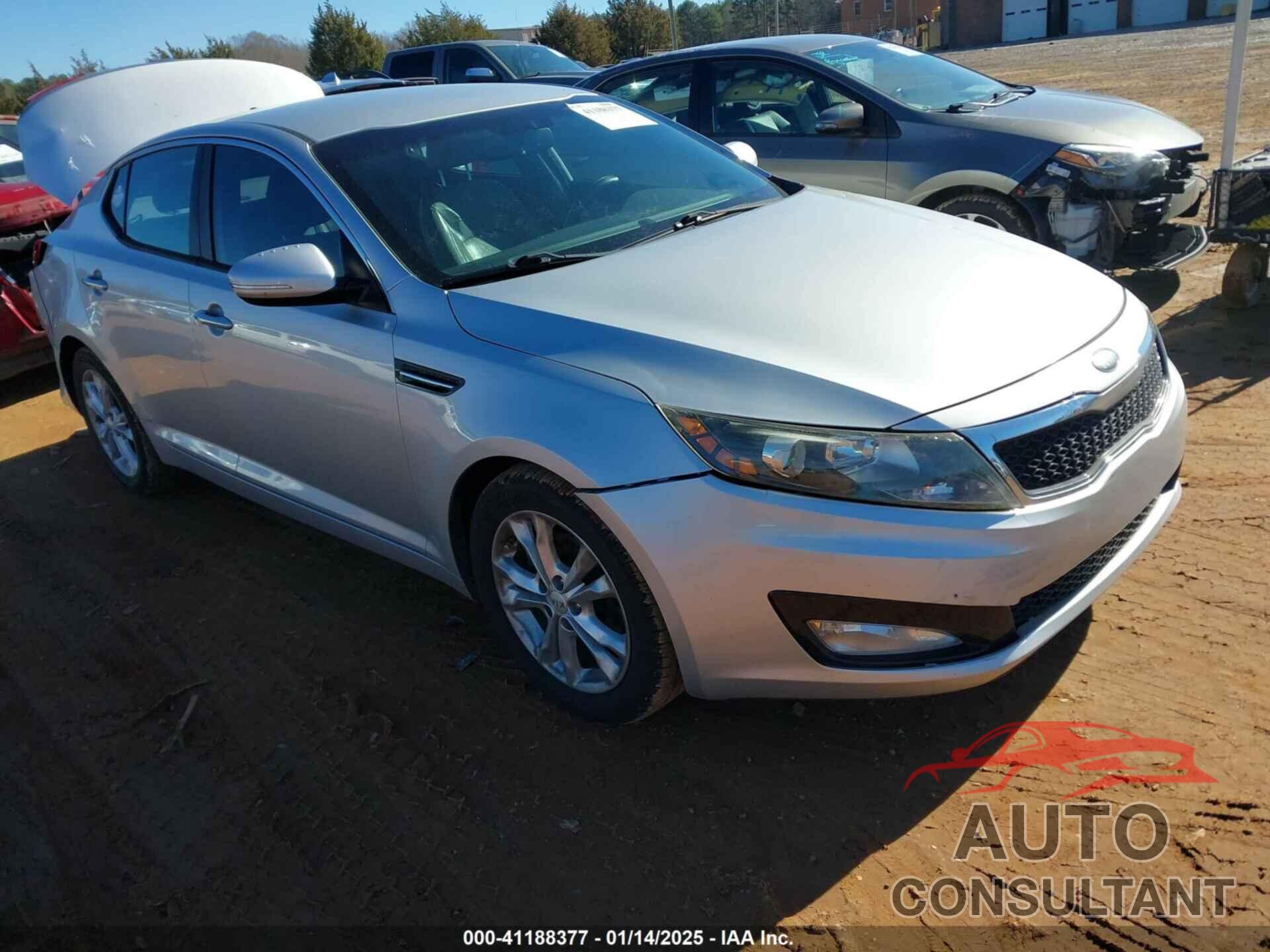 KIA OPTIMA 2013 - 5XXGN4A72DG118011