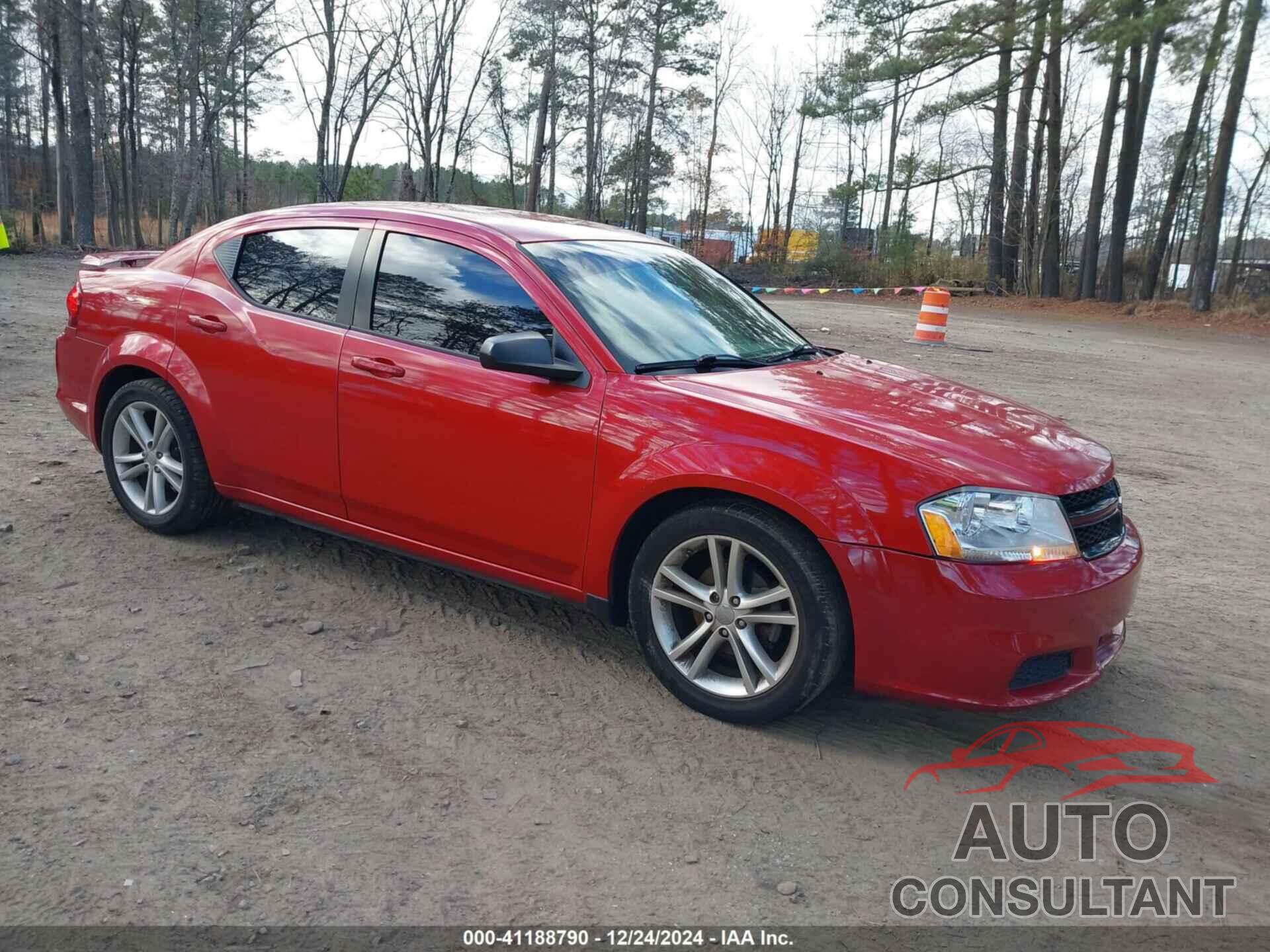 DODGE AVENGER 2014 - 1C3CDZAB4EN220987