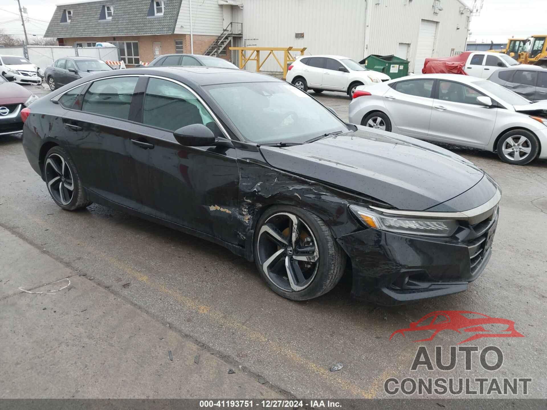 HONDA ACCORD 2022 - 1HGCV2F31NA003004