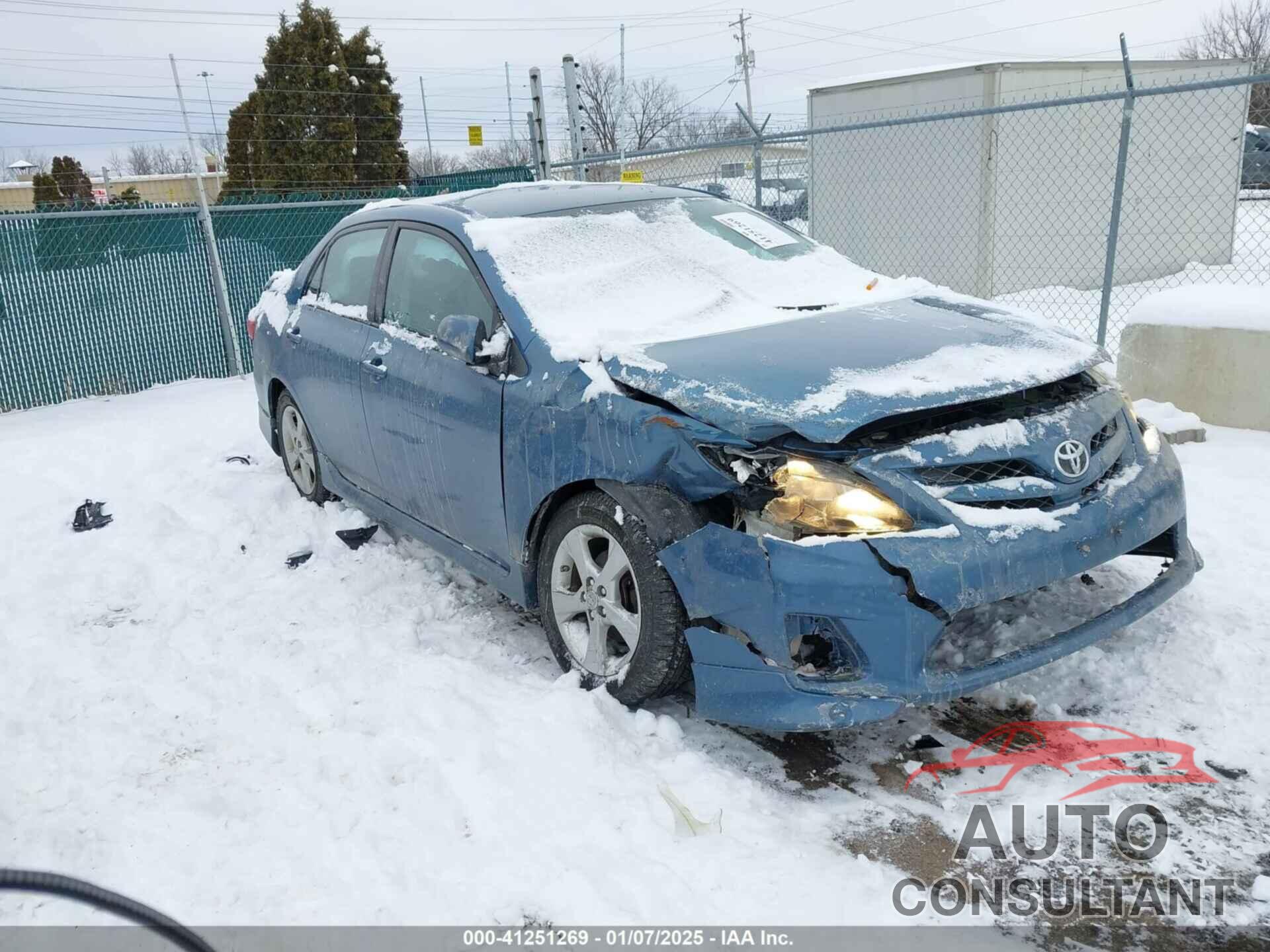 TOYOTA COROLLA 2013 - 5YFBU4EE6DP170934